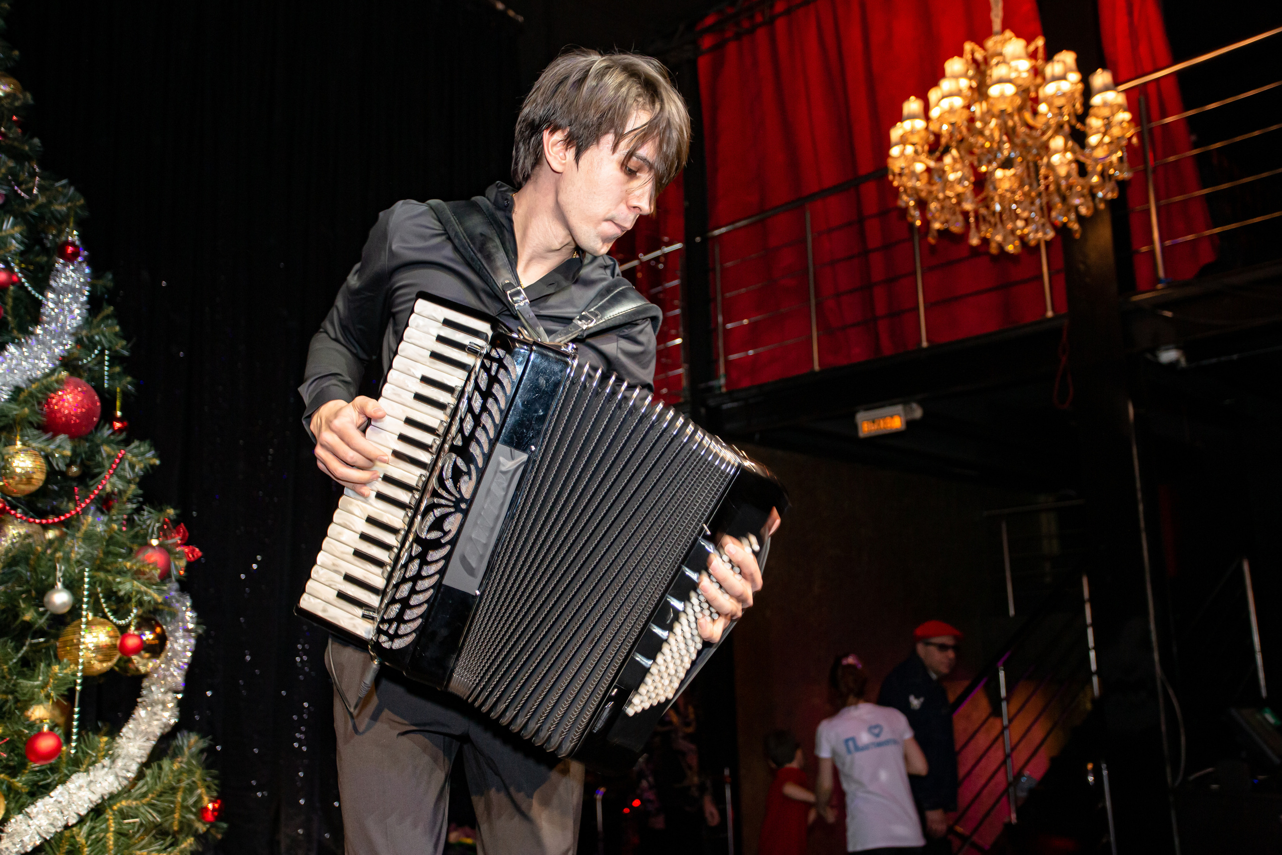 Новый год для «Пыхтинят». Фотограф Сонкина Татьяна