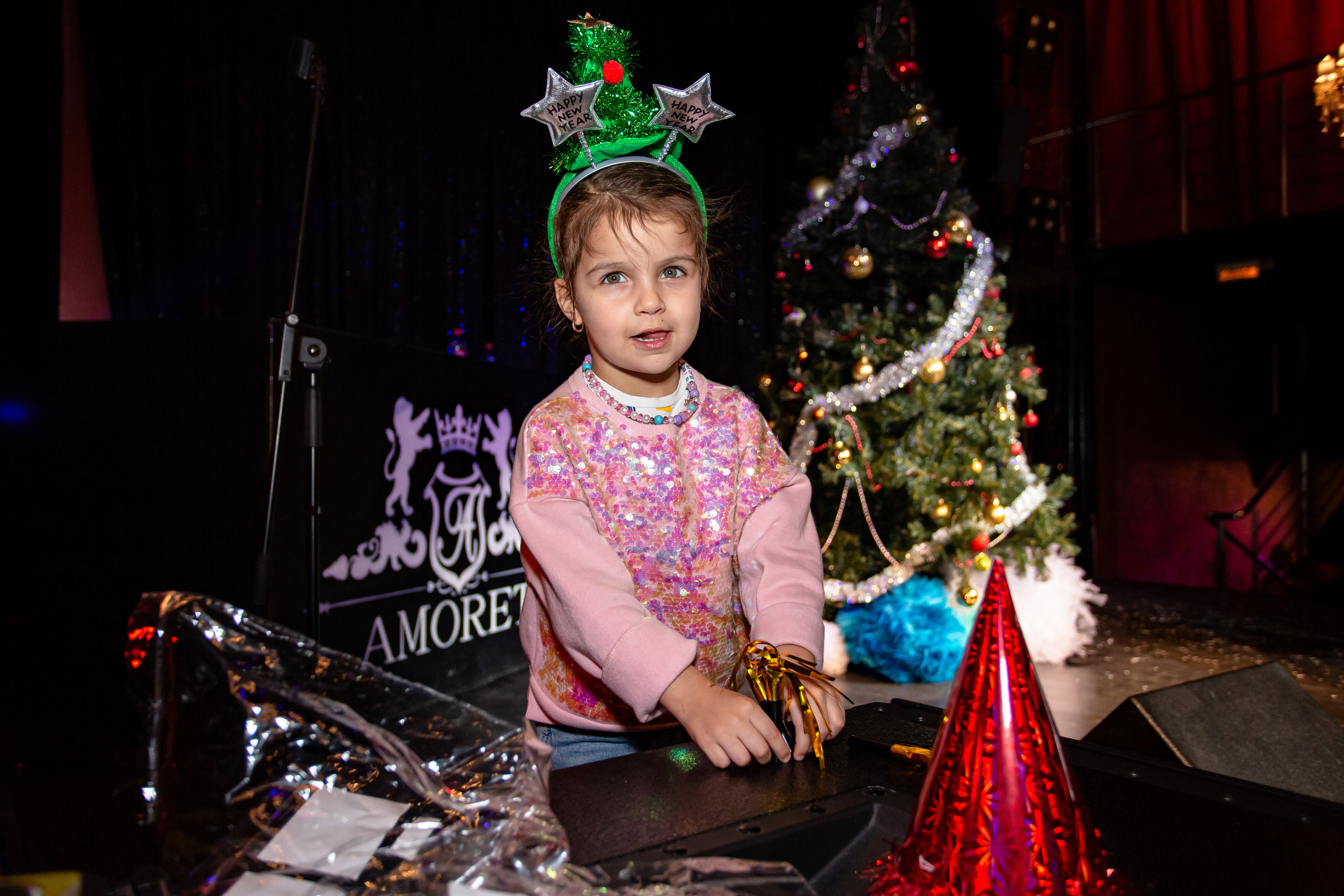 Новый год для «Пыхтинят». Фотограф Сонкина Татьяна