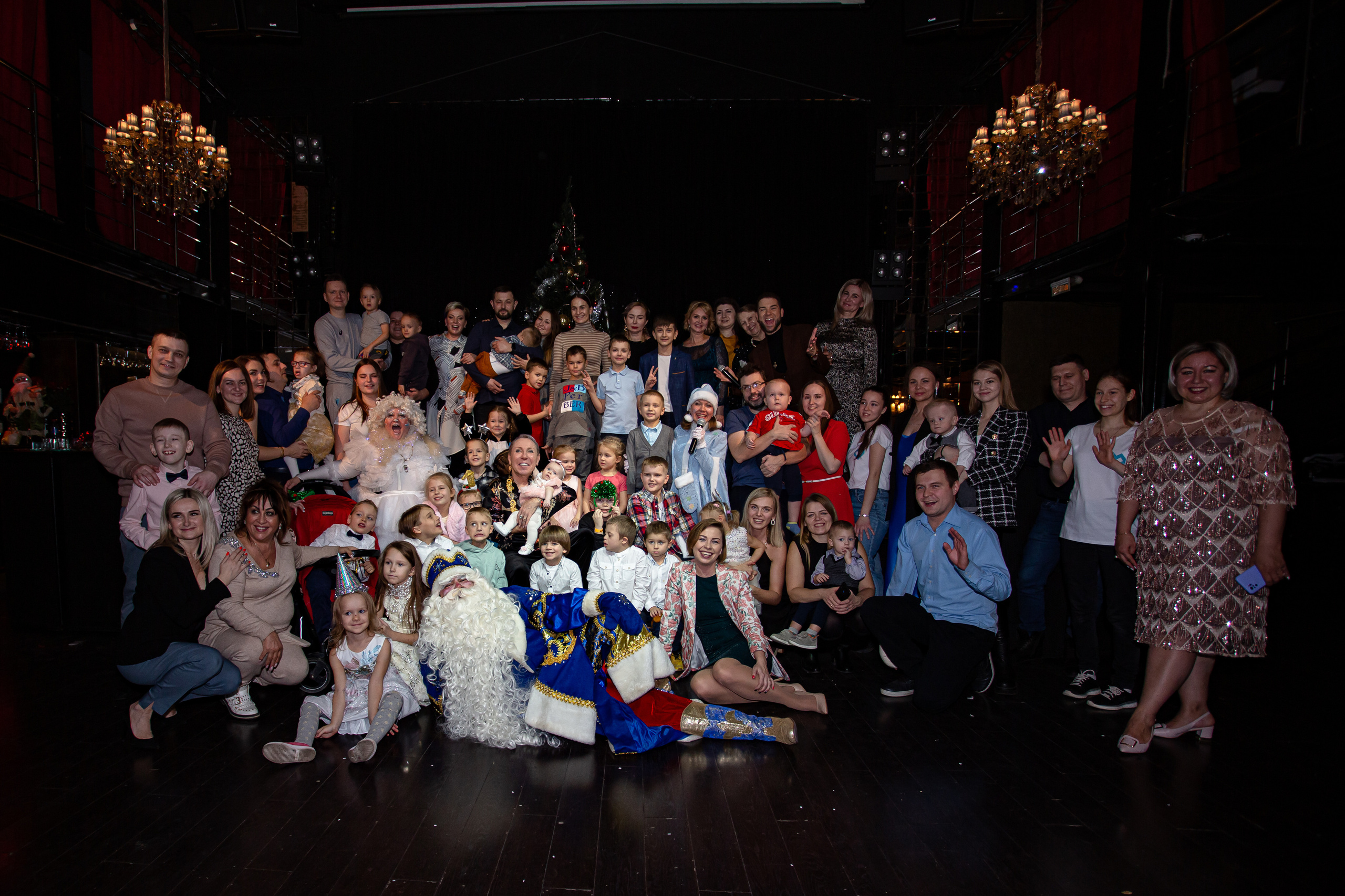 Новый год для «Пыхтинят». Фотограф Сонкина Татьяна