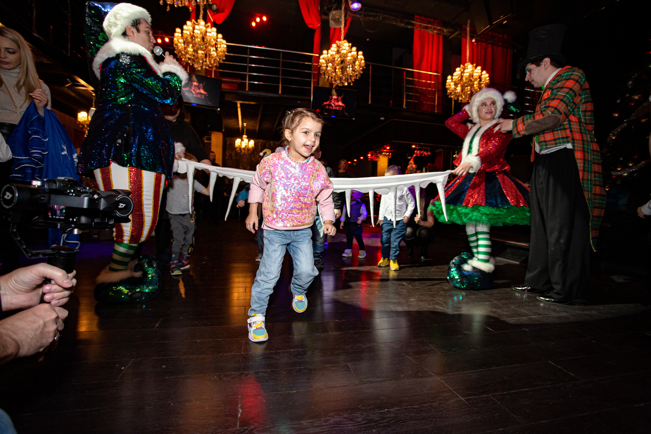 Новый год для «Пыхтинят». Фотограф Сонкина Татьяна