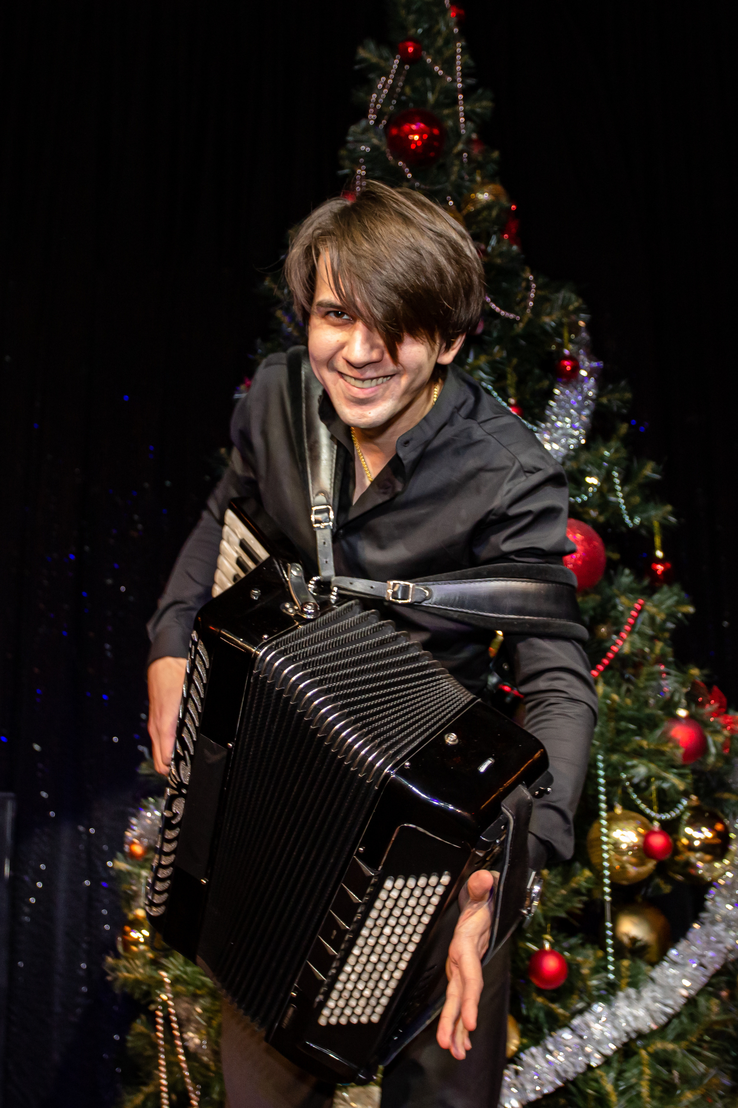 Новый год для «Пыхтинят». Фотограф Сонкина Татьяна