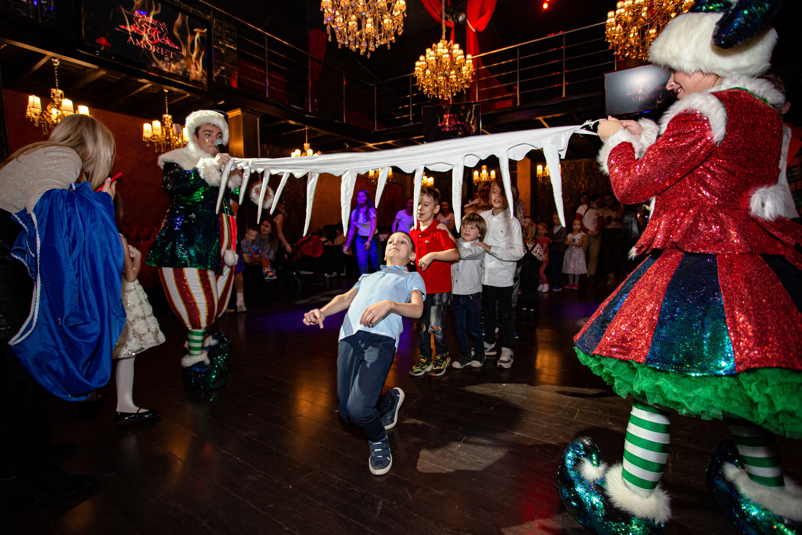 Новый год для «Пыхтинят». Фотограф Сонкина Татьяна