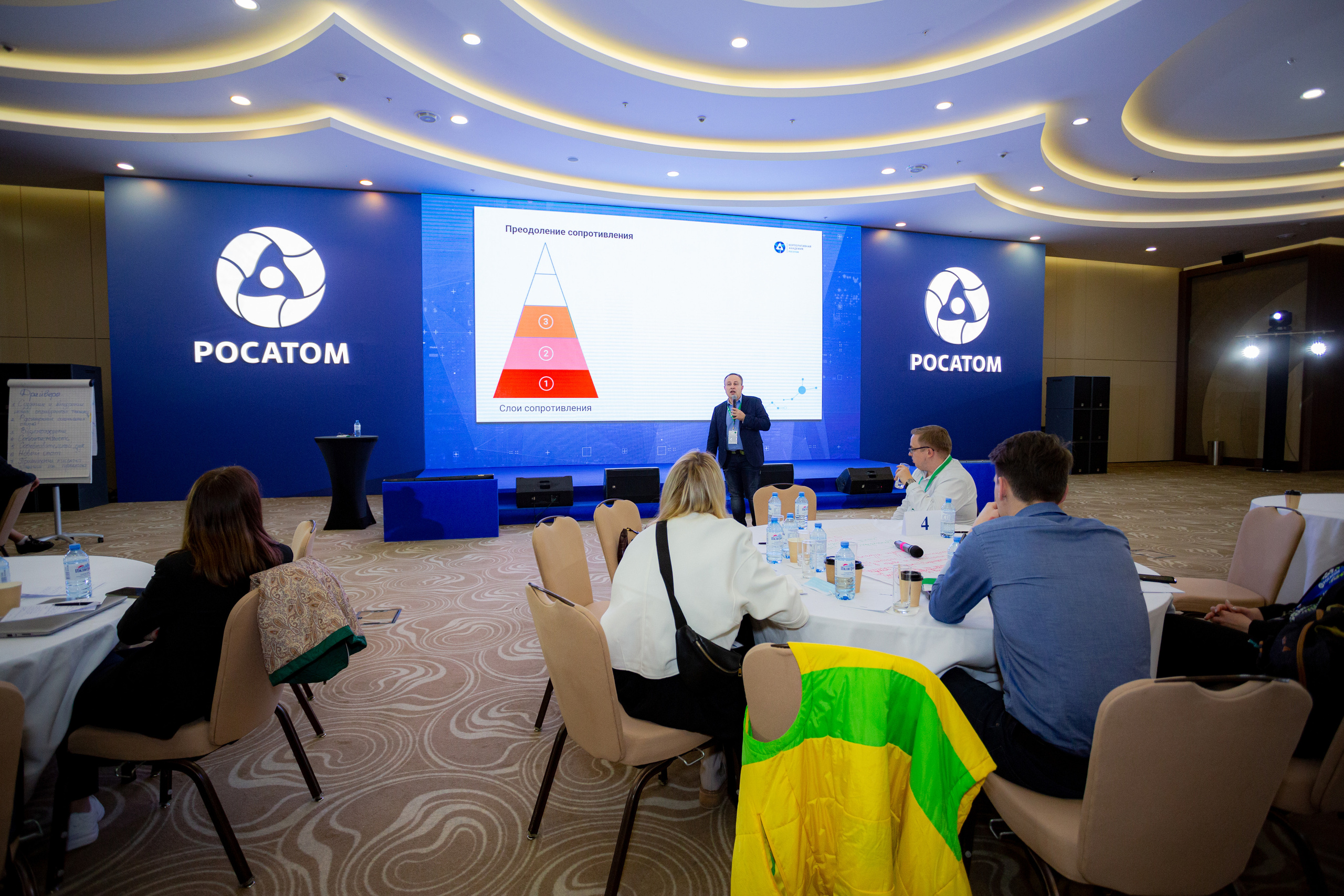 Молодежный конгресс Росатома 2021. Фотограф Сонкина Татьяна