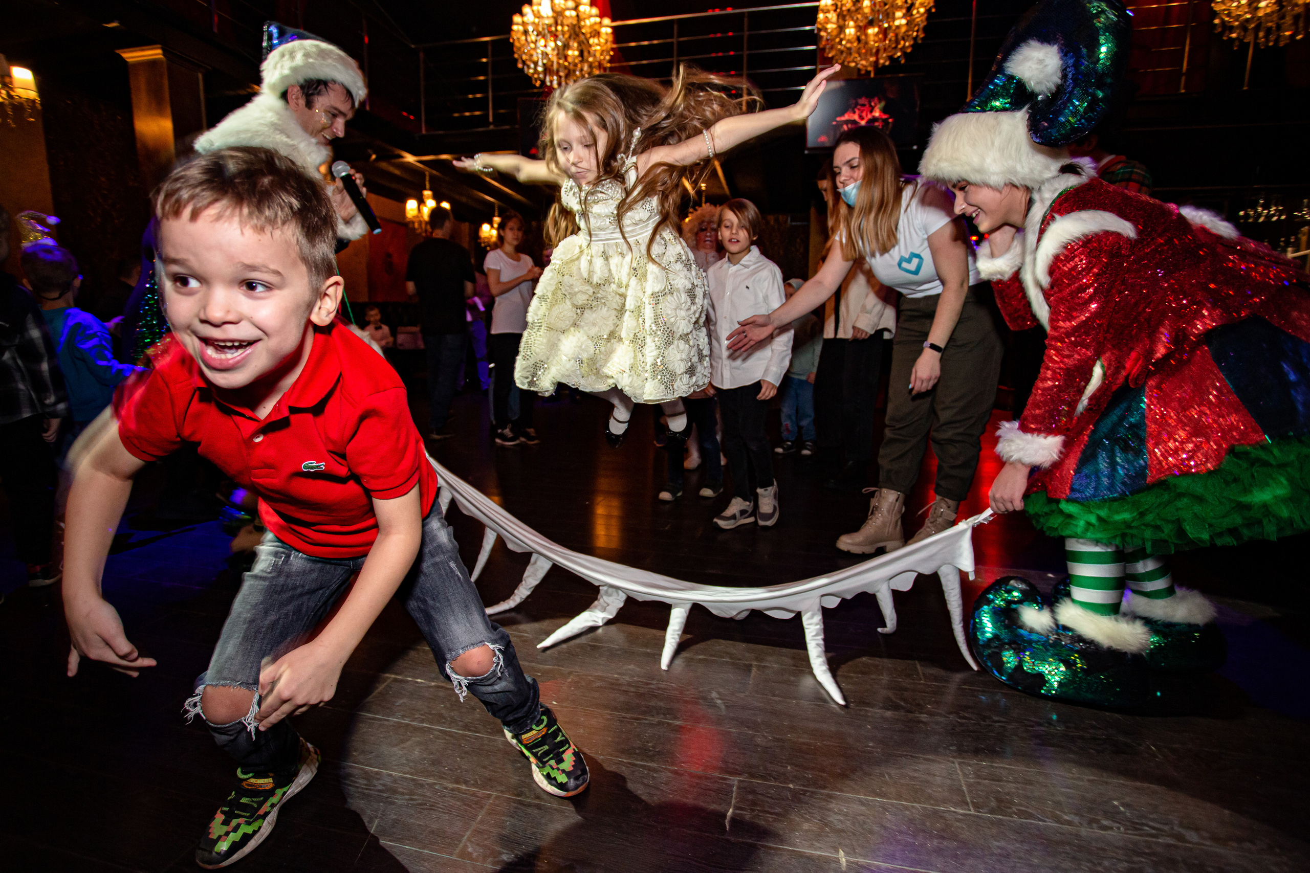 Новый год для «Пыхтинят». Фотограф Сонкина Татьяна