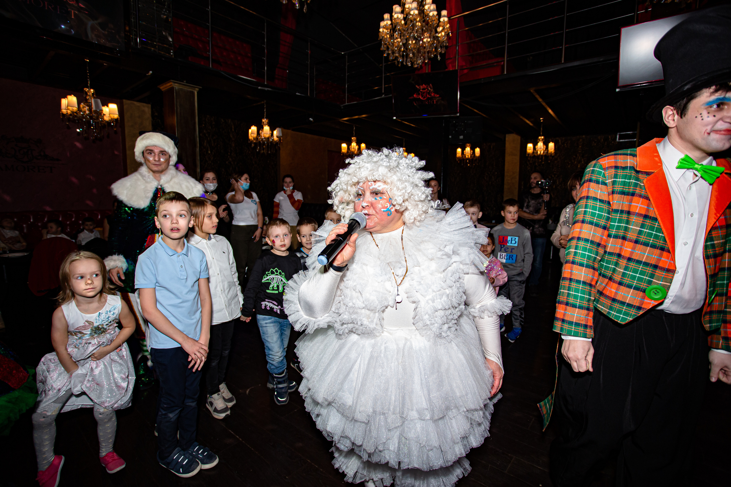 Новый год для «Пыхтинят». Фотограф Сонкина Татьяна