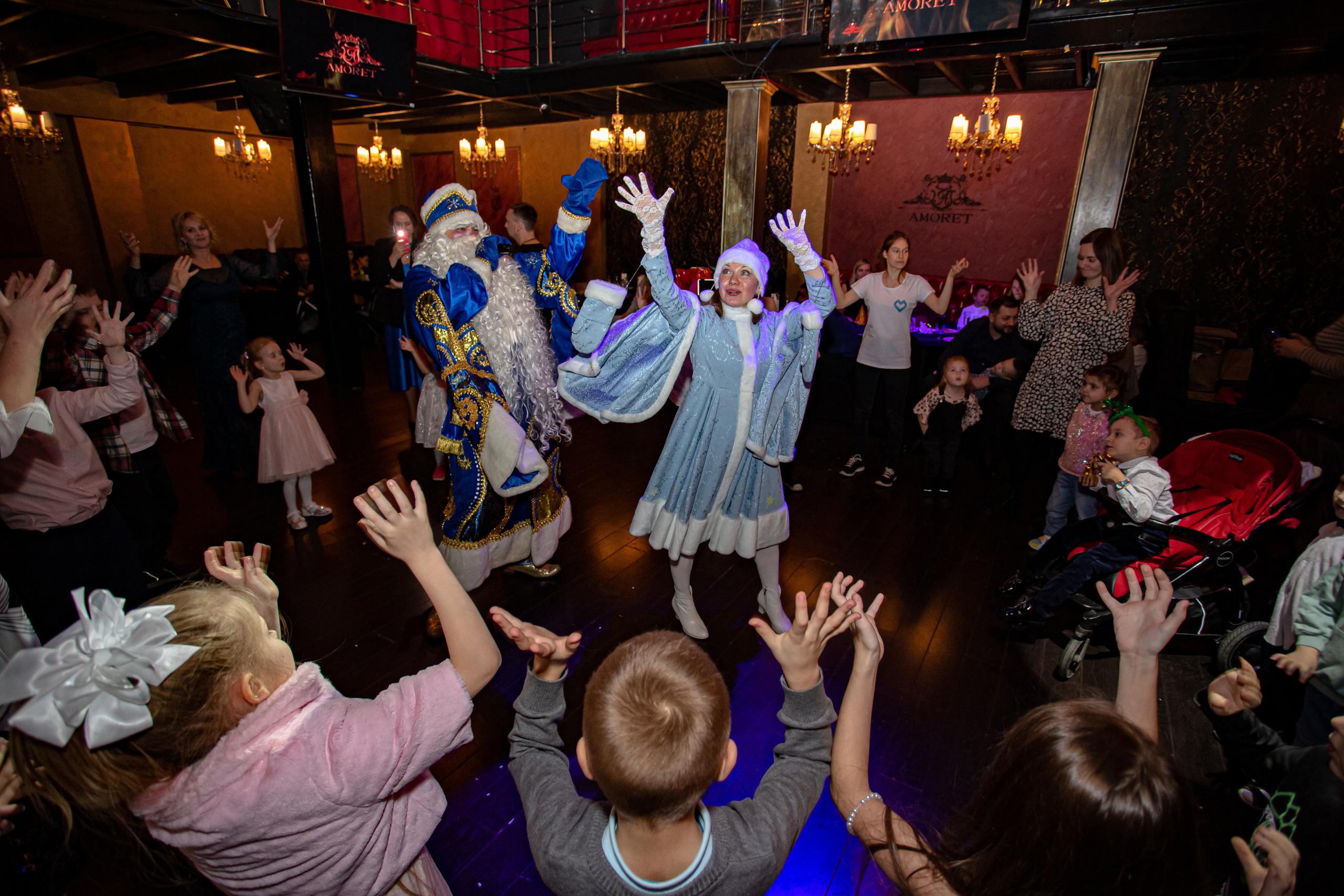 Новый год для «Пыхтинят». Фотограф Сонкина Татьяна