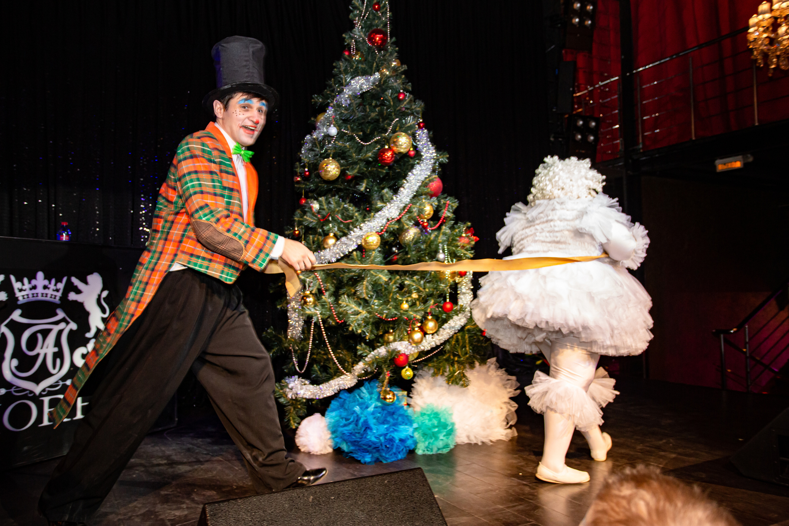 Новый год для «Пыхтинят». Фотограф Сонкина Татьяна