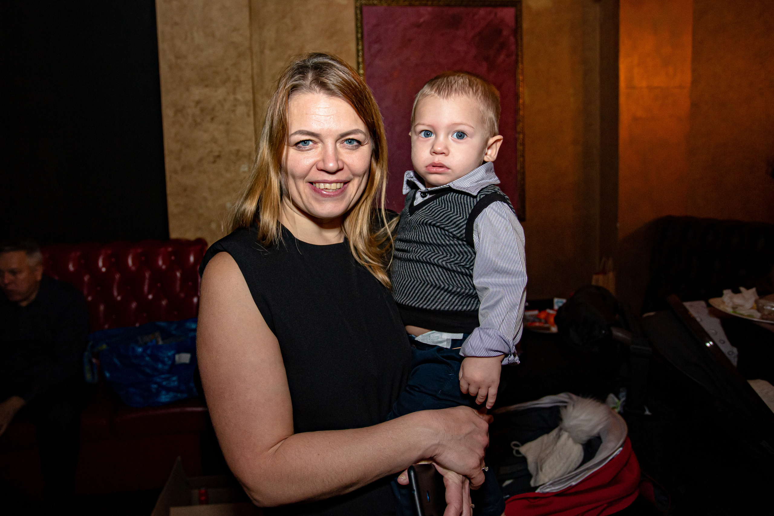 Новый год для «Пыхтинят». Фотограф Сонкина Татьяна