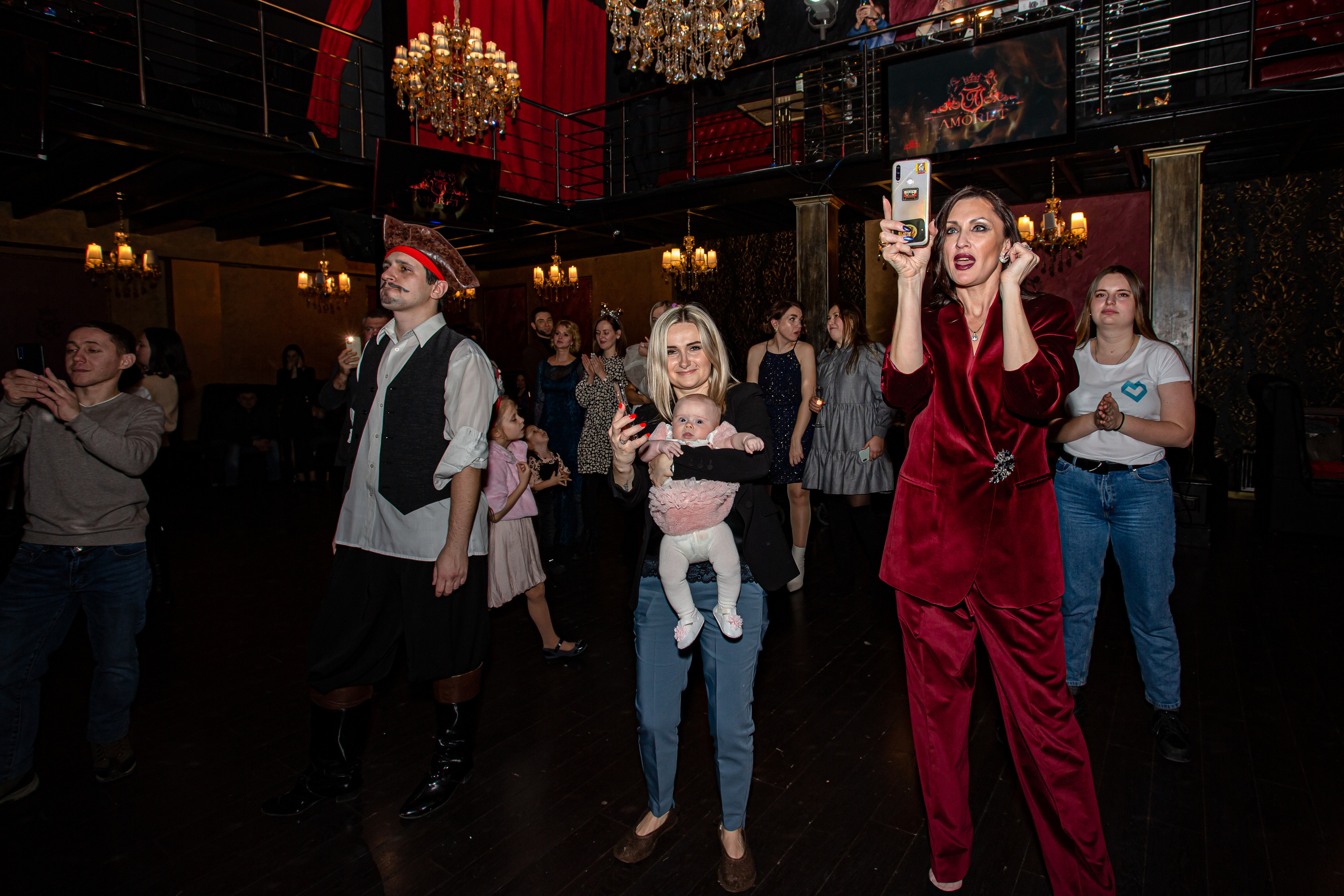 Новый год для «Пыхтинят». Фотограф Сонкина Татьяна