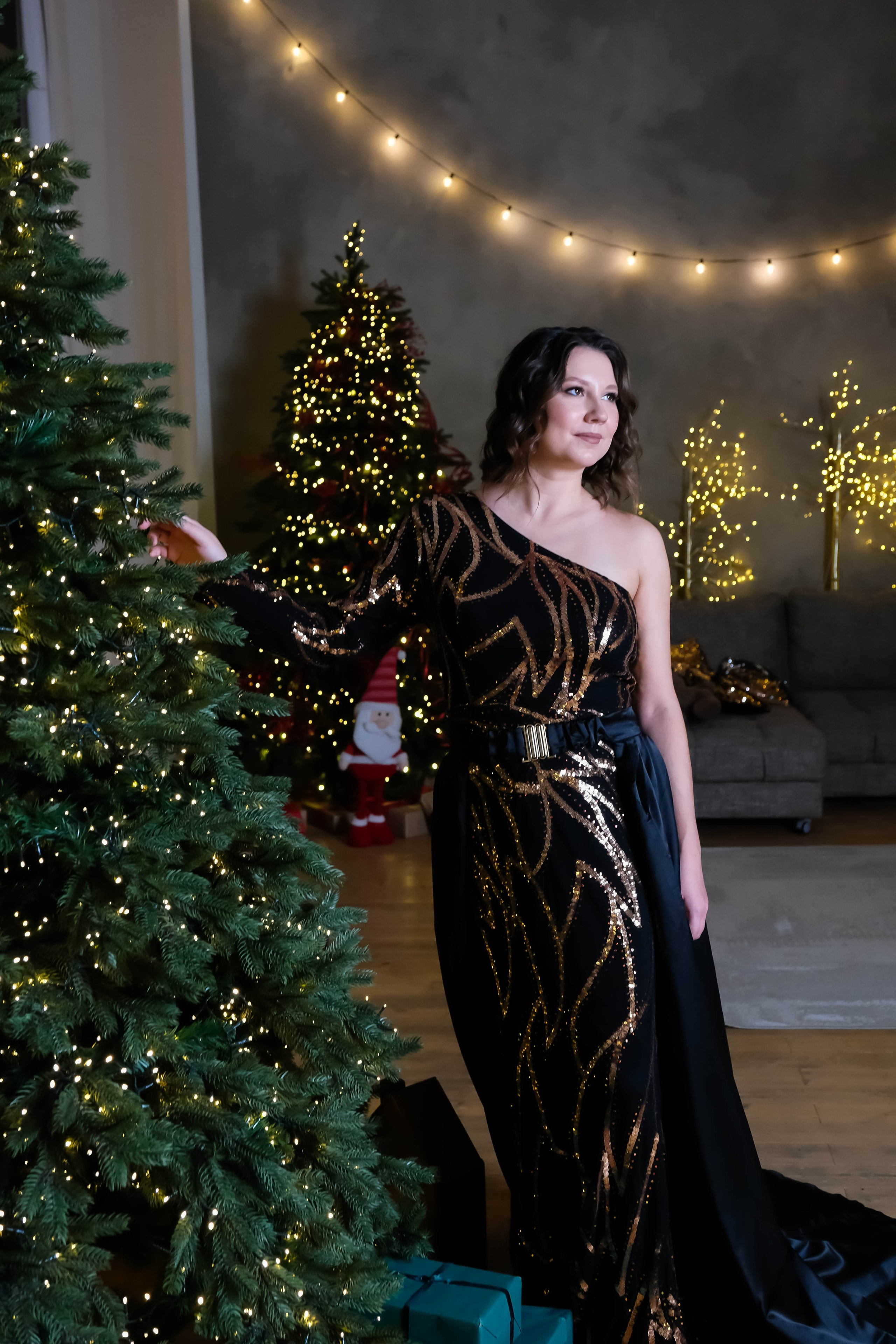 Новогодняя. Фотограф в Красноярске Екатерина Беникаускене