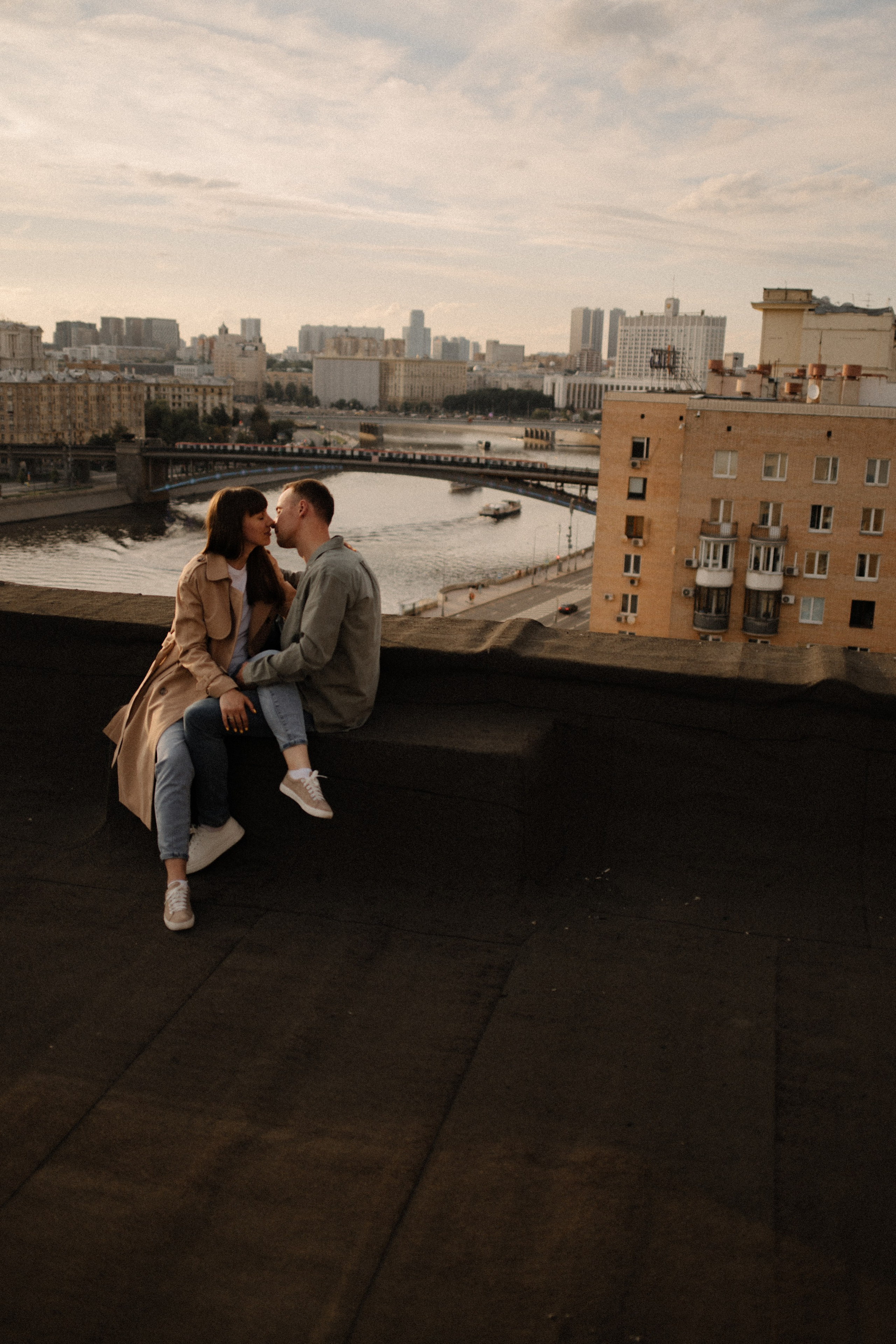 Денис и Оля. Семейный фотограф в Москве Валерия Мясникова