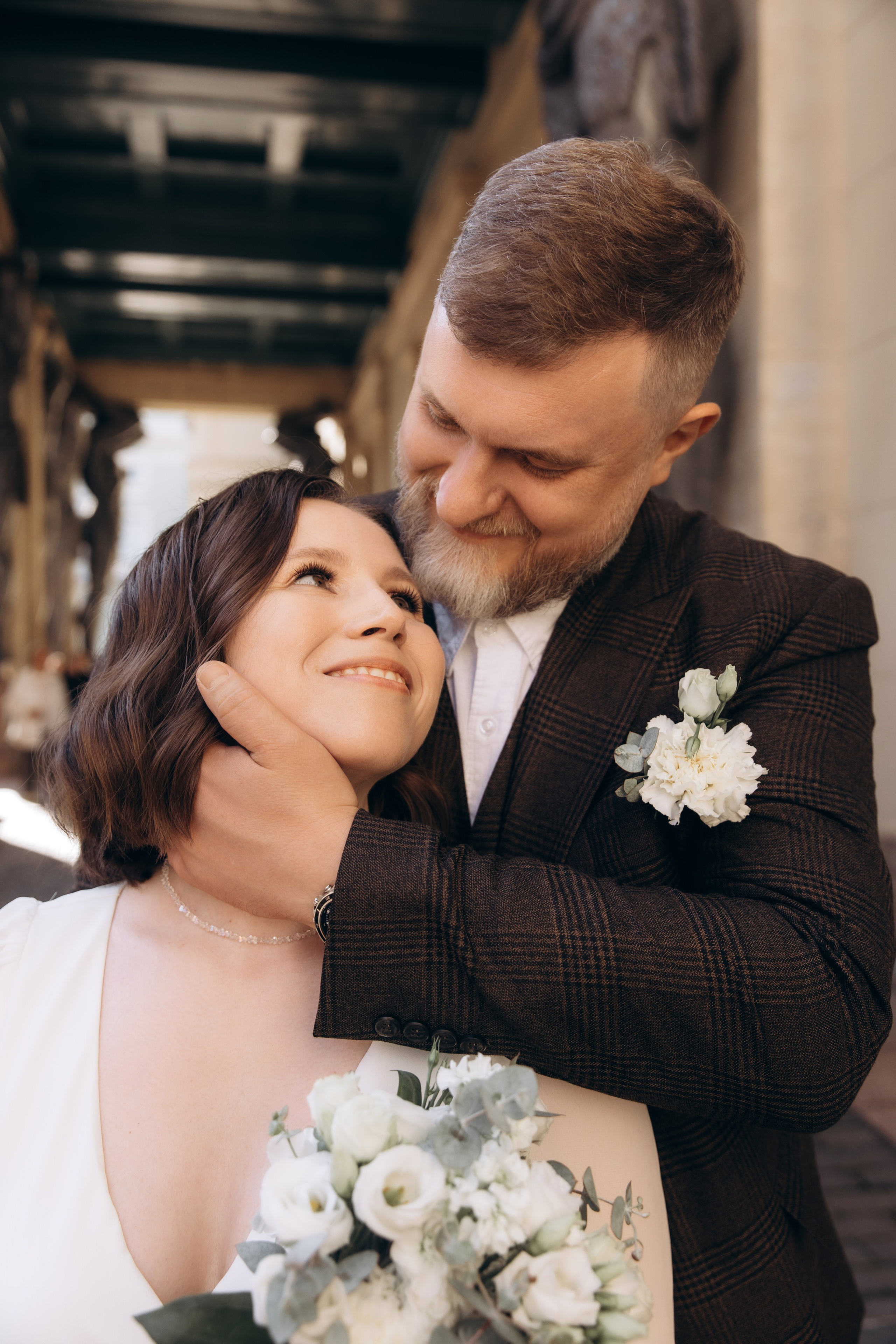 Свадебная фотосессия в Загсе Московского района в Санкт-Петербурге. Фотограф в Санкт-Петербурге Разиля Идиятуллина