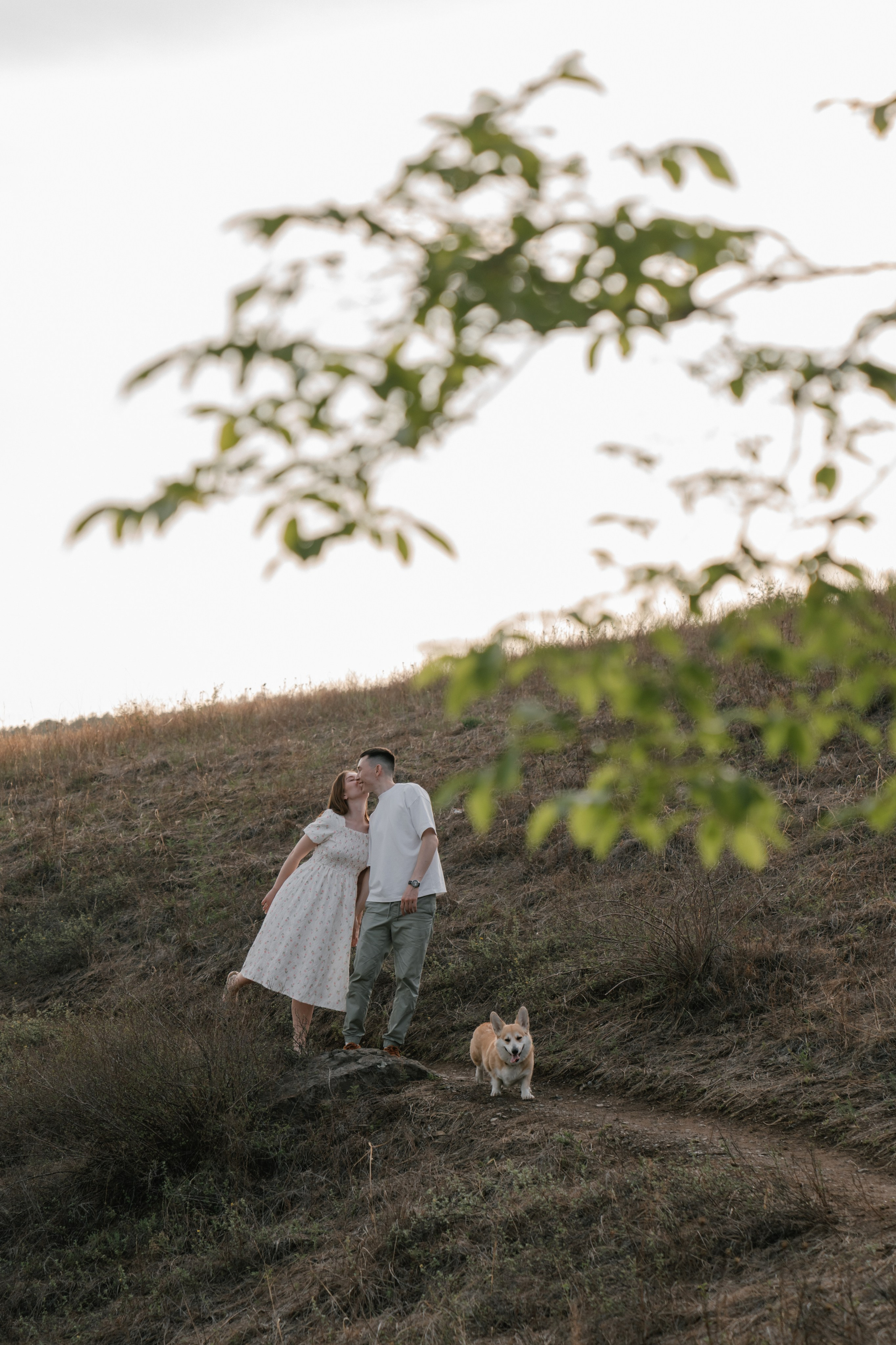 На закате. Евгения Арефьева — свадебный и портретный фотограф в Чите