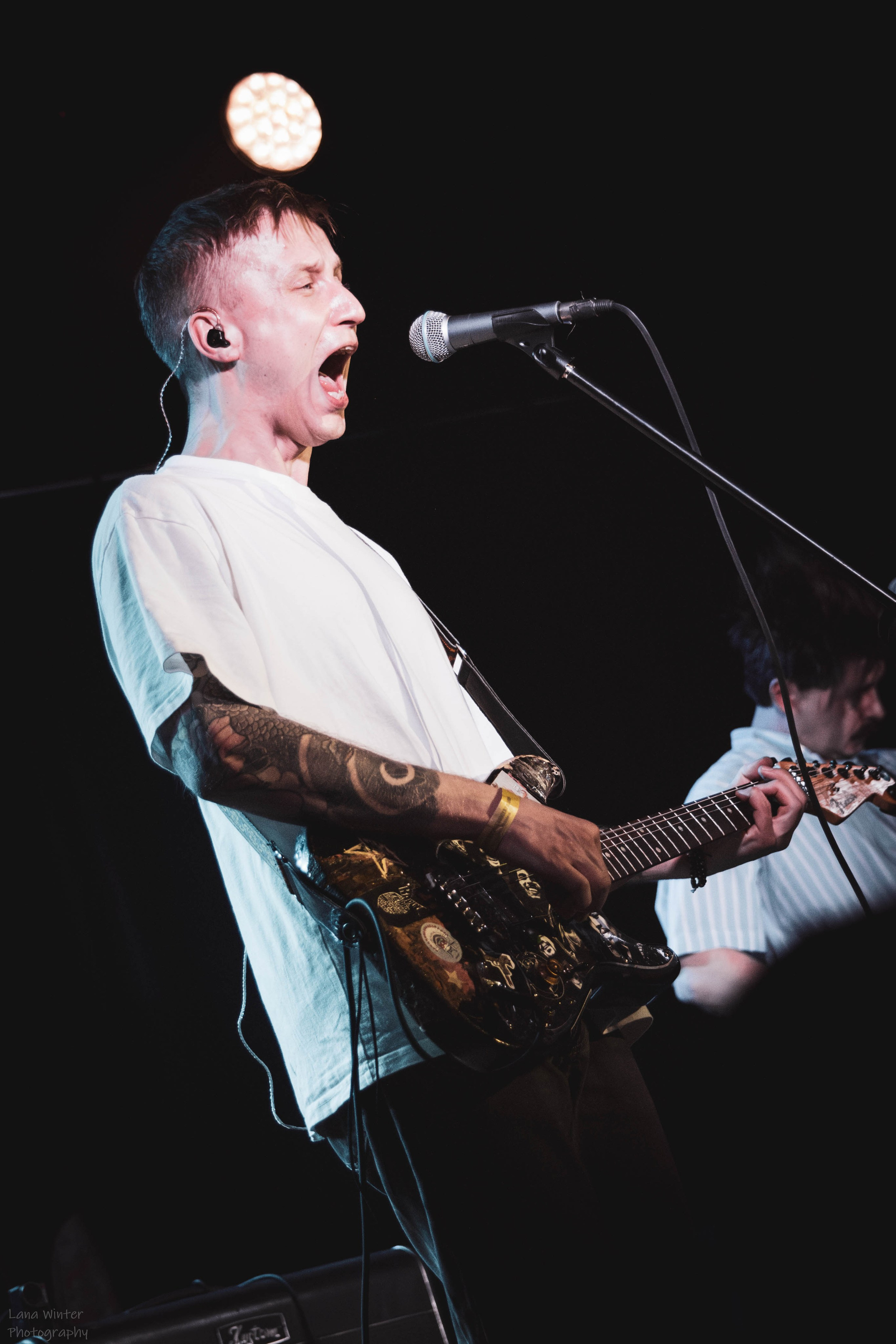 Гости Гаррисона (29 марта 2025 года, Москва, клуб Glastonberry). Фотограф Светлана Блинова, Москва и Московская область