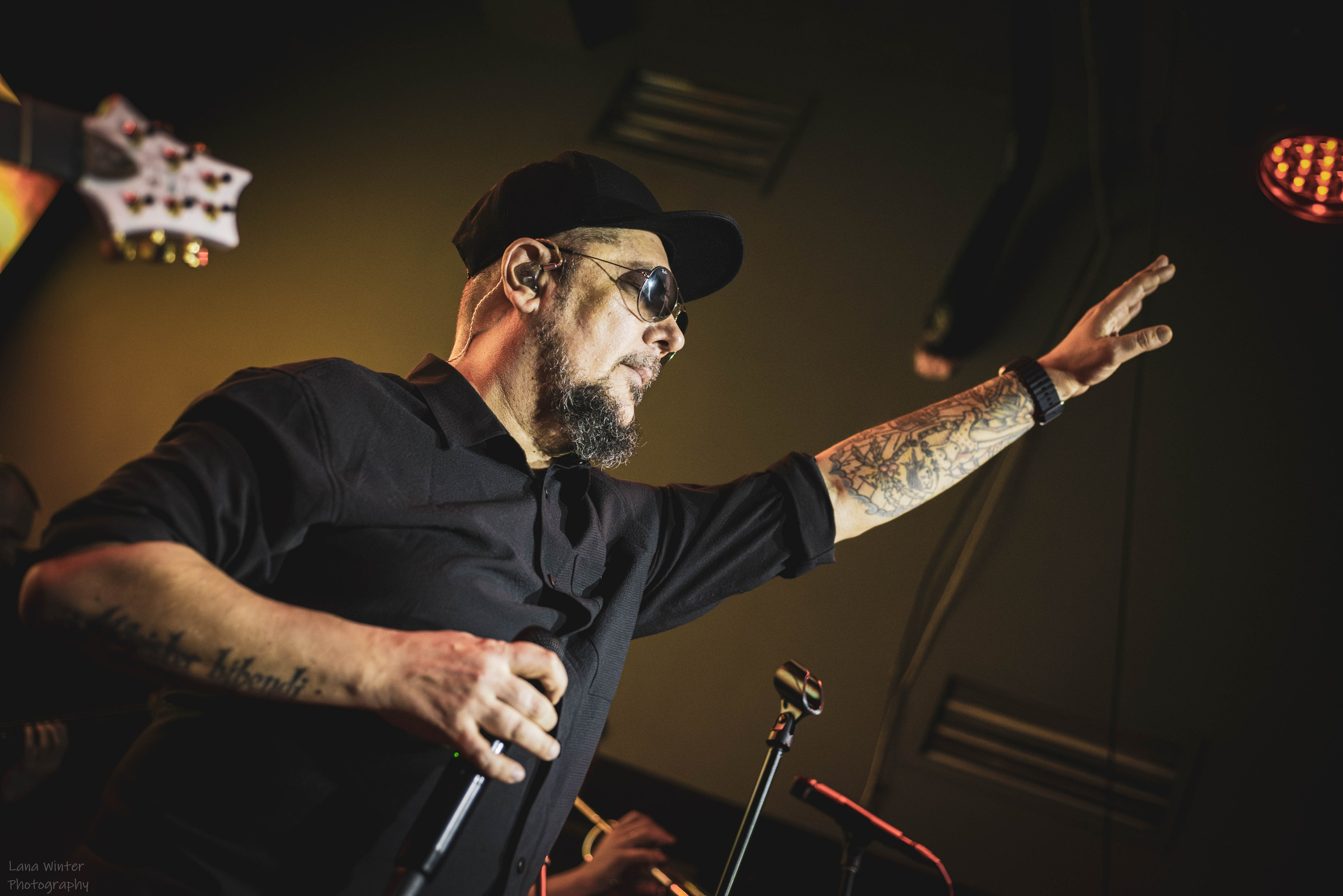 Trubetskoy (23 февраля 2025 года, Москва, клуб StereoPeople). Фотограф Светлана Блинова, Москва и Московская область