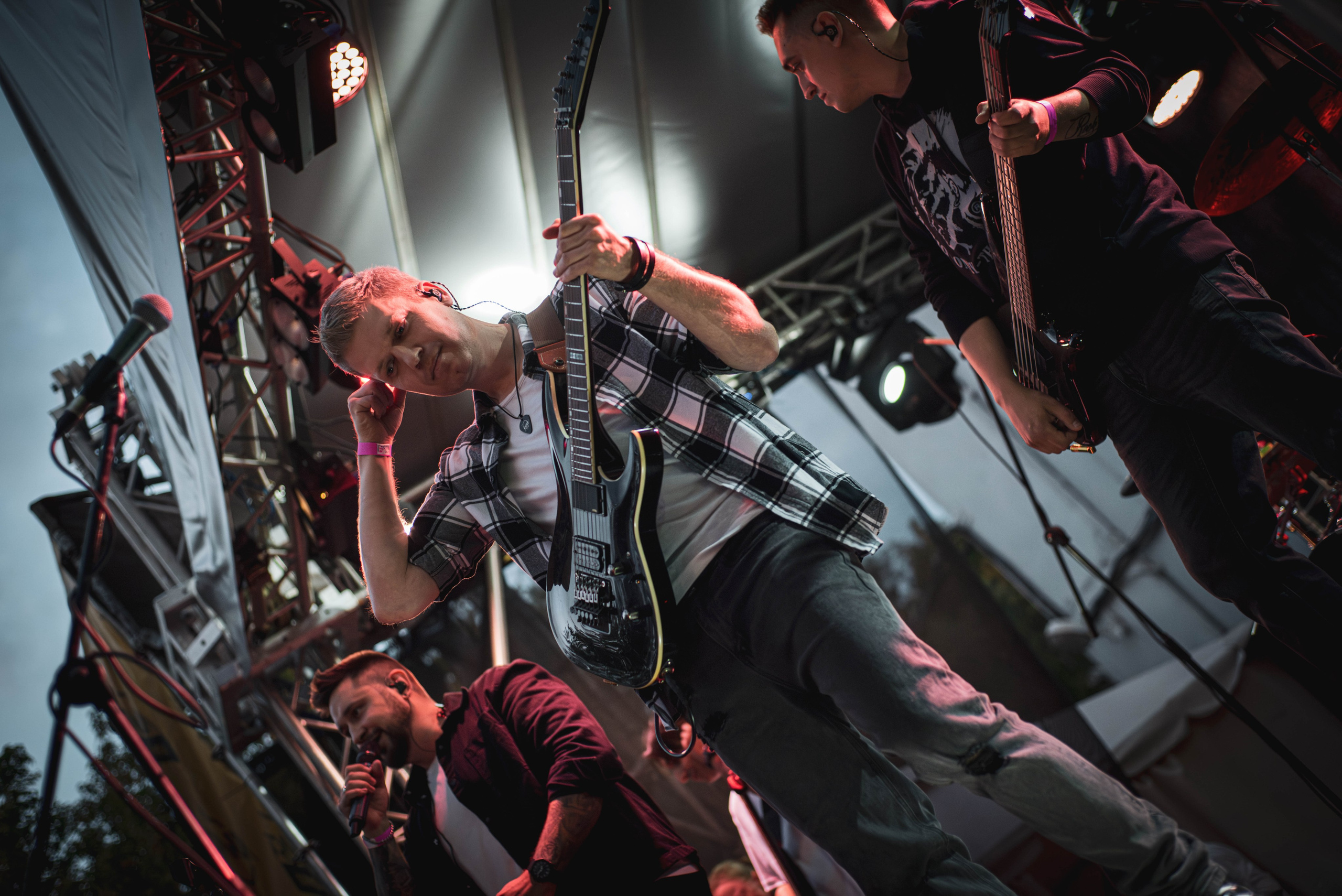 Fun Mode (17 августа 2024 года, Москва, клуб Pravda Summer). Фотограф Светлана Блинова, Москва и Московская область