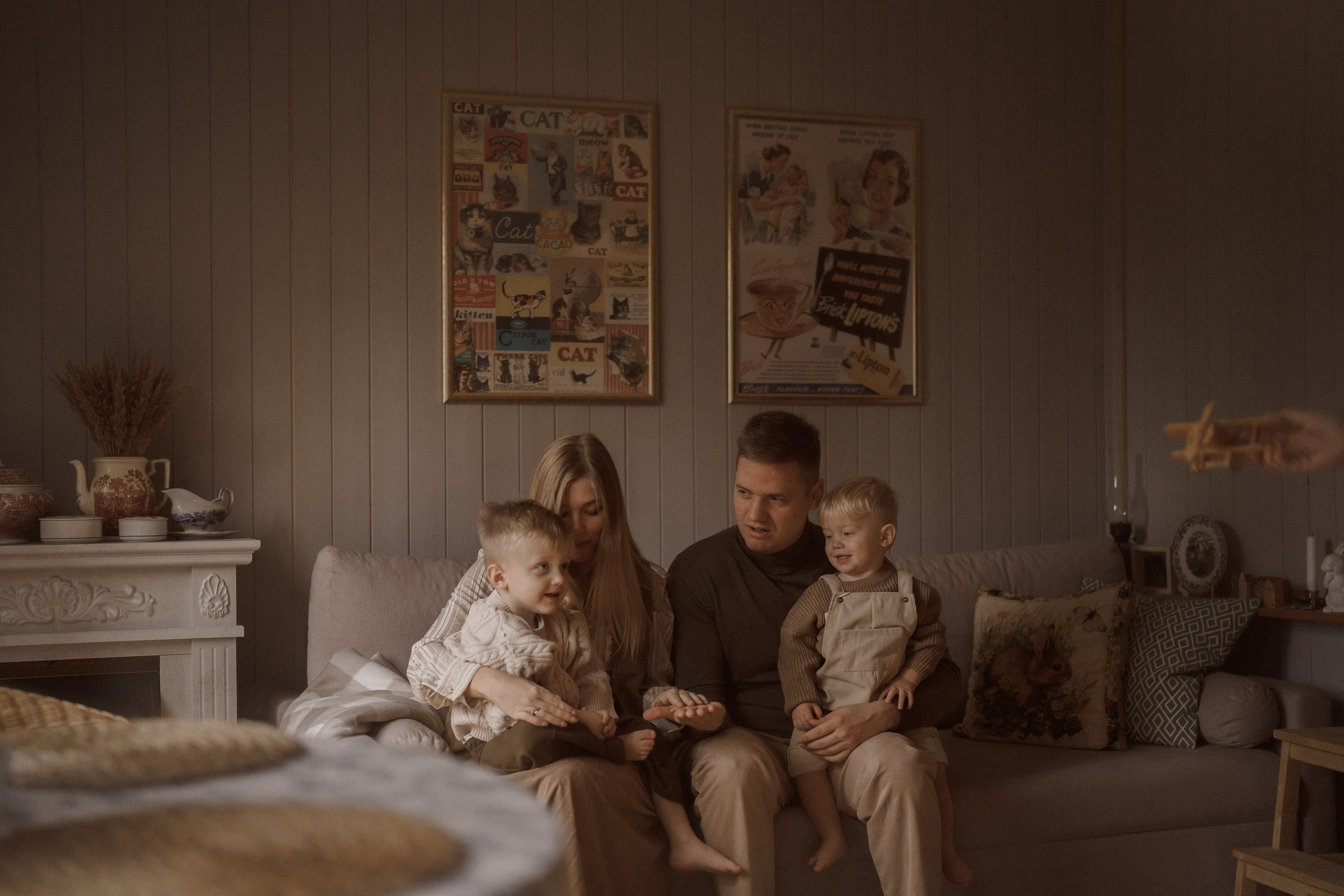 Семейная фотосессия на даче. Семейный и детский фотограф в Сергиев Посаде, Хотьково Якимчук Любовь