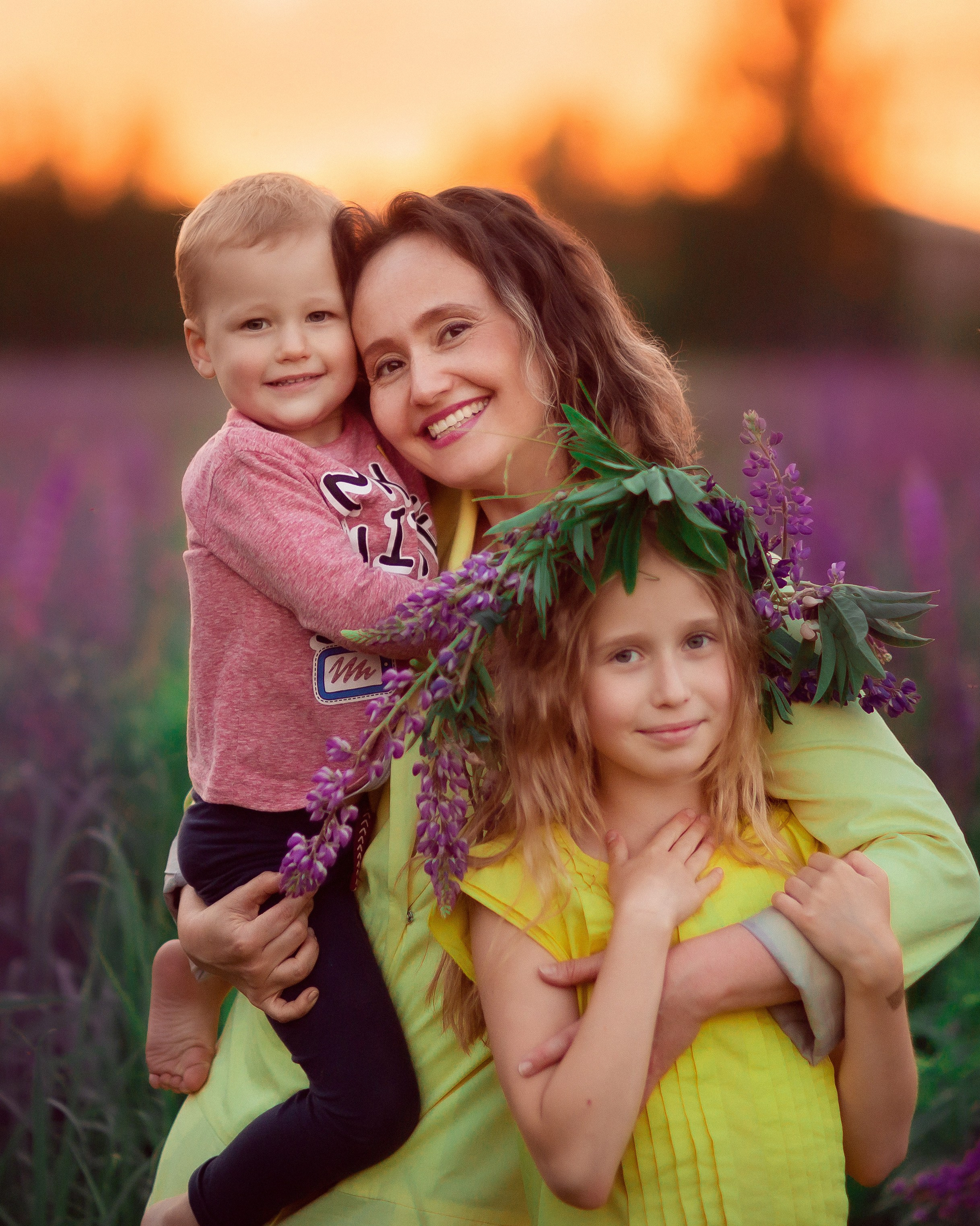 Солнечное лето. Семейный фотограф в Москве