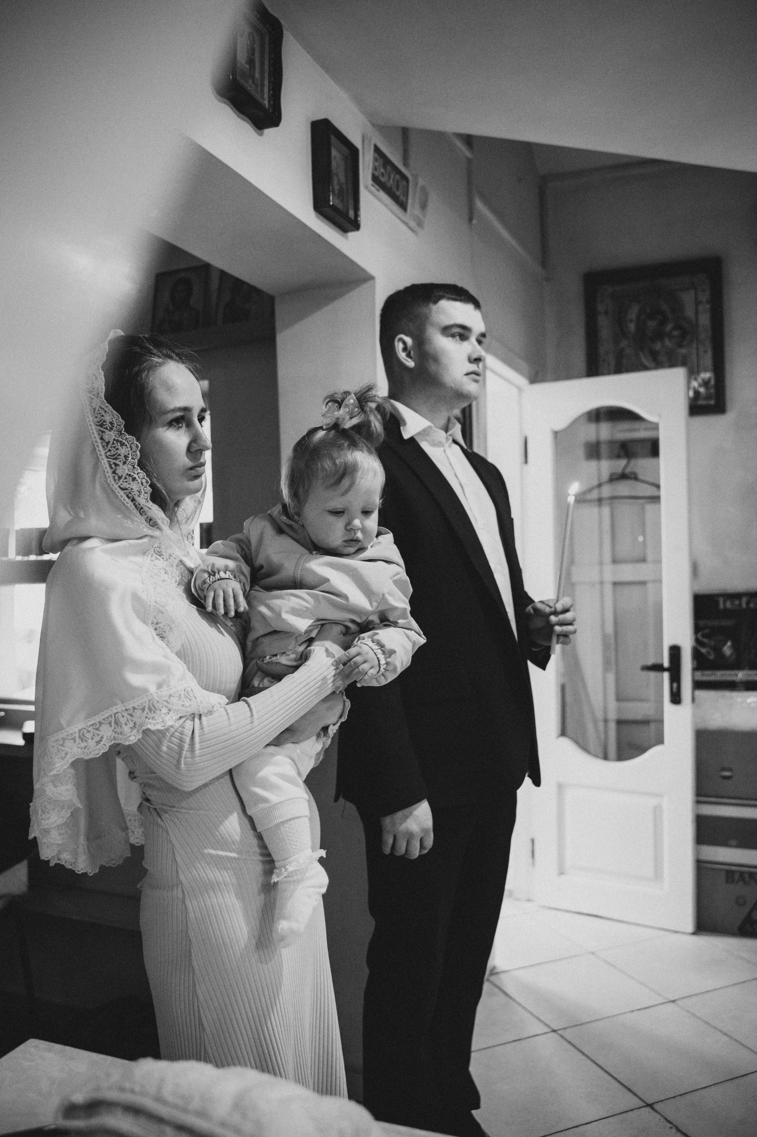 Крещение Таисии (Церковь Рождества Иоанна Крестителя). Семейный фотограф в Минске Дарья Дреко