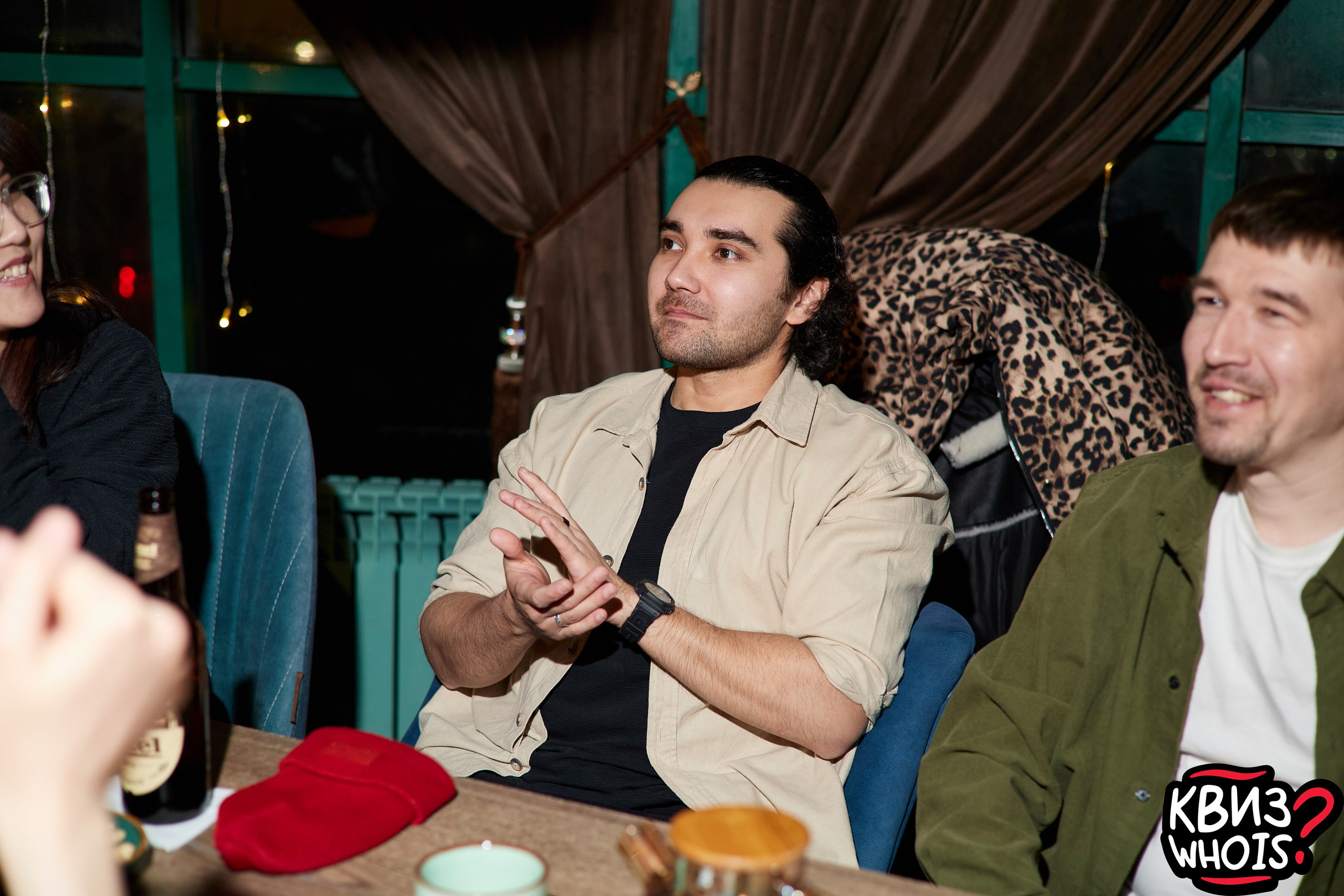 КВИЗ | Ху Из 5/03. Главная