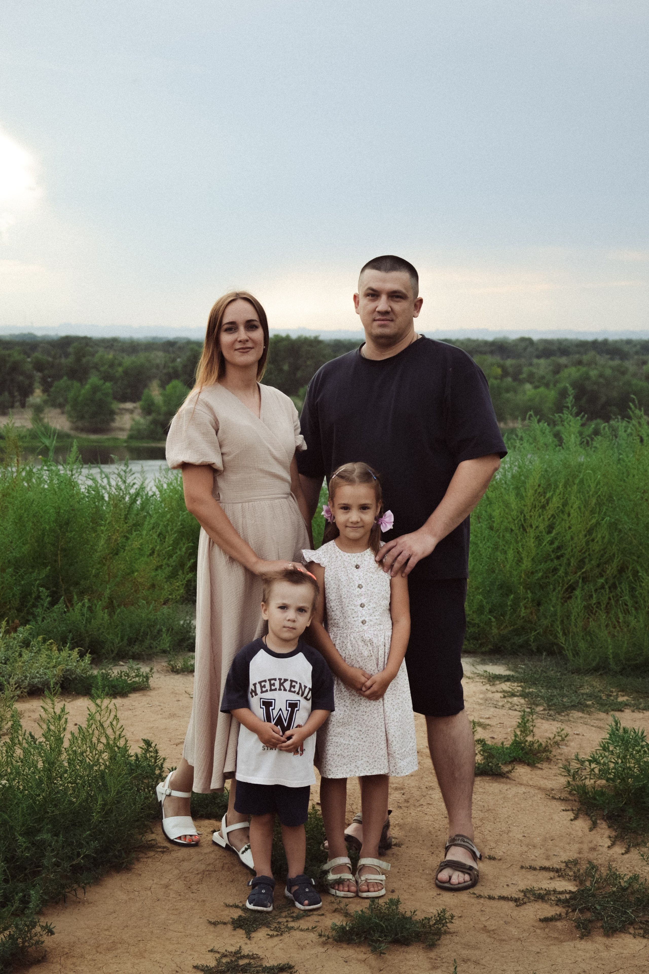 Екатерина и ее семья. Анастасия — фотограф в Волжском и Волгограде