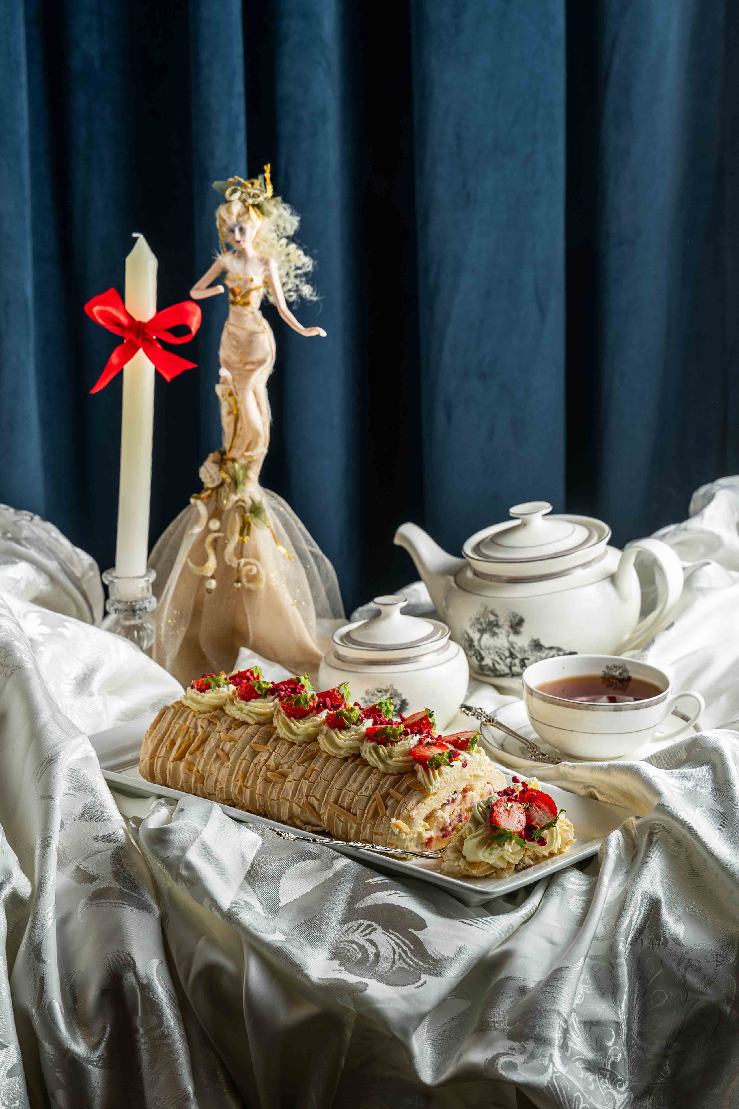 Меренговый рулет. Фотограф и видеограф в Москве и Абу Даби Мария Кулагина