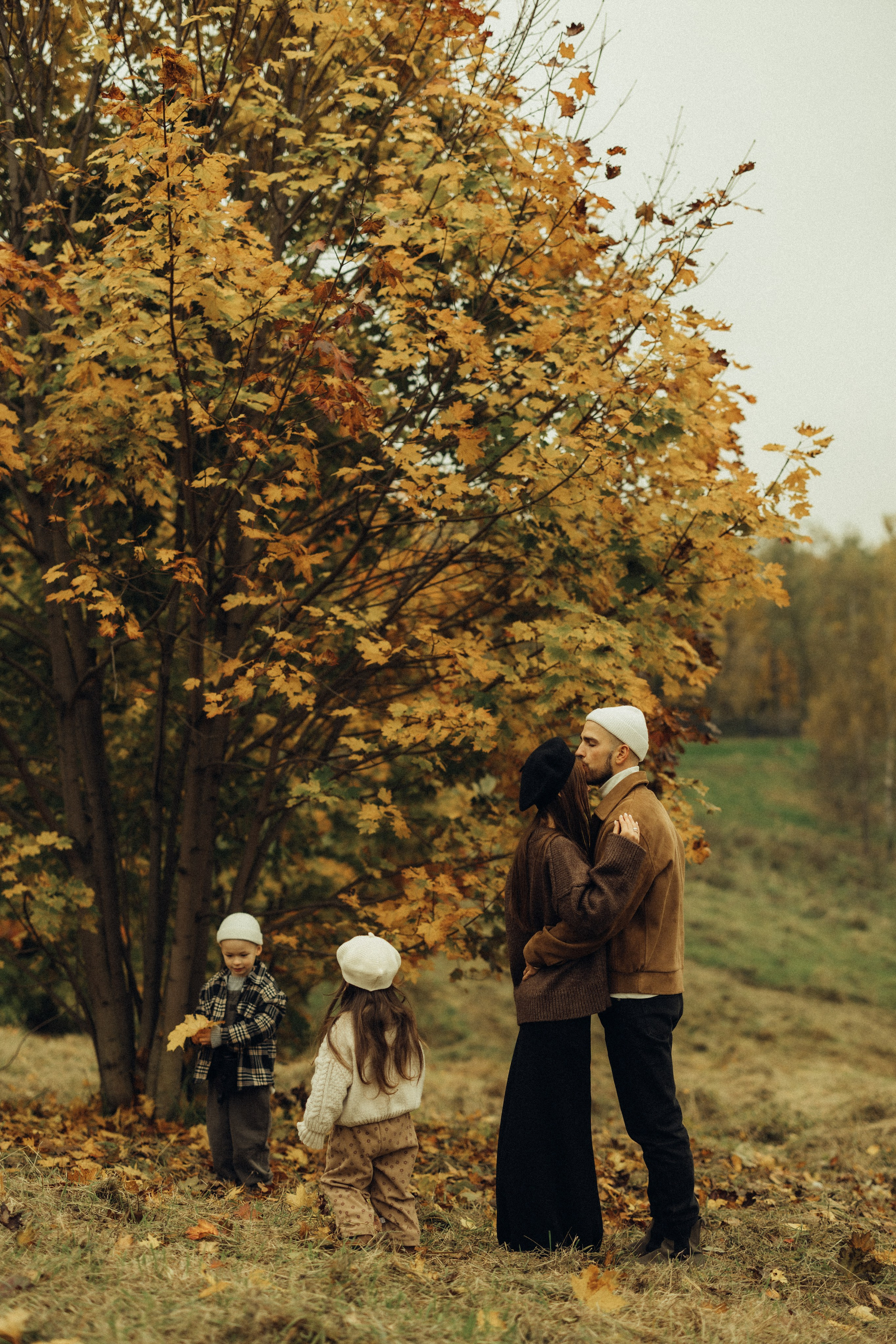 Света, Дима, Сара, Лев. Семейный фотограф Оля Гладченко