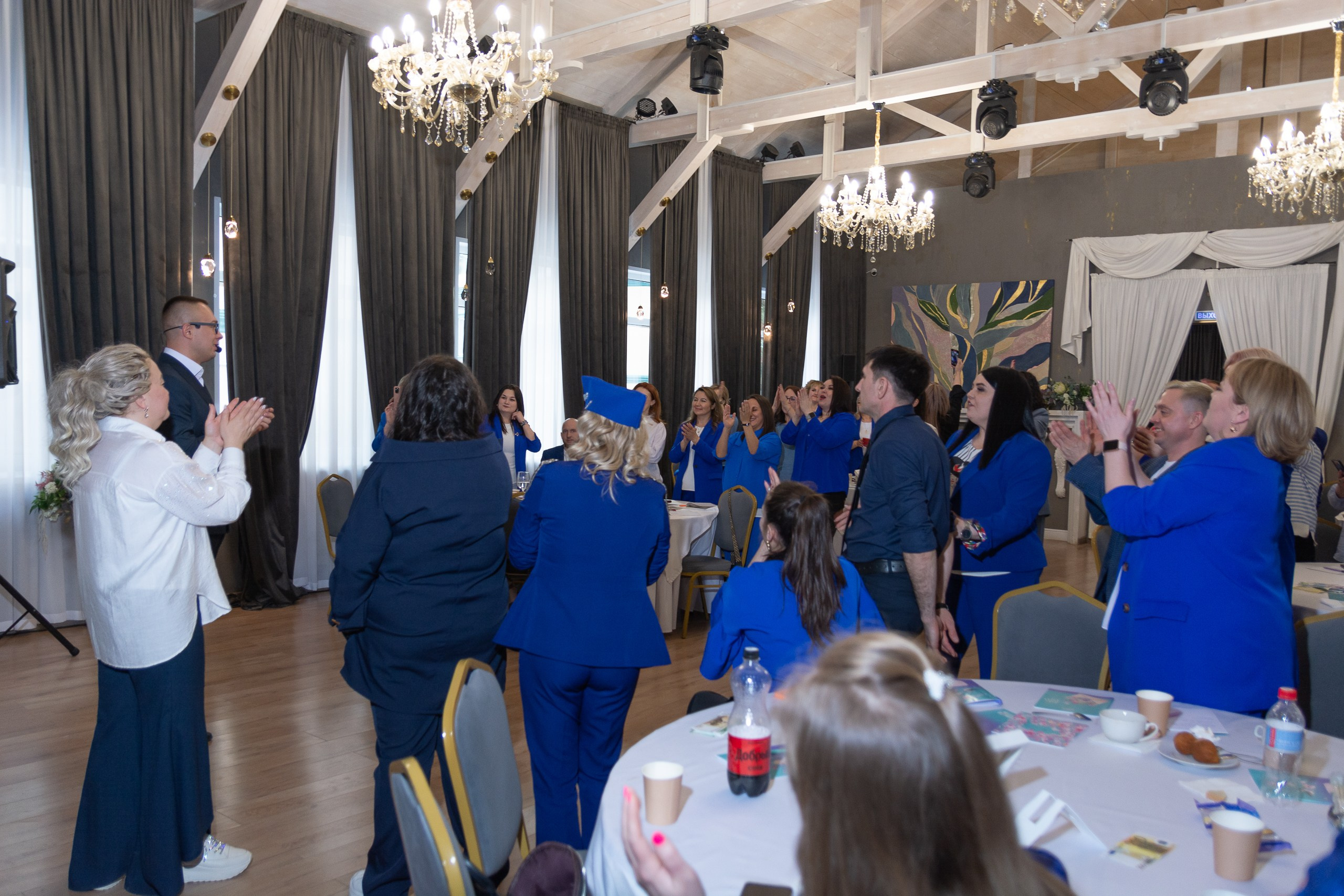 Мастер-класс Дмитрия Питерского