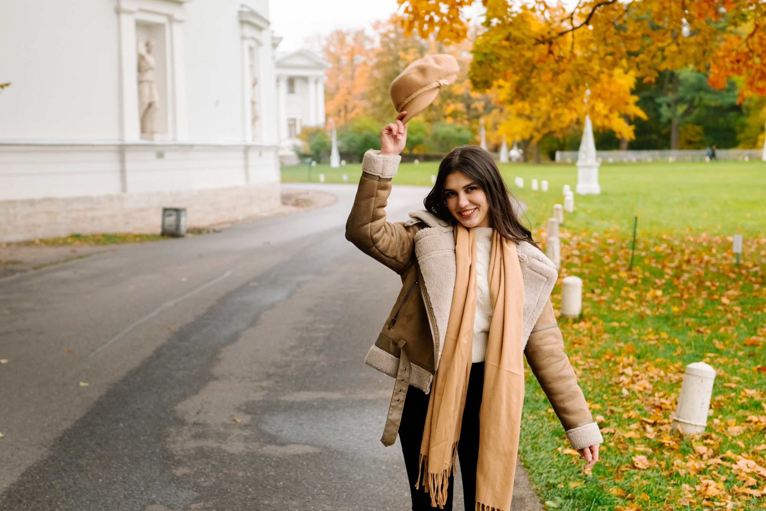 Осенняя фотосессия в Питере на Елагин острове. Свадебный и сеейный фотограф в Санкт-Петербурге Елена Худякова
