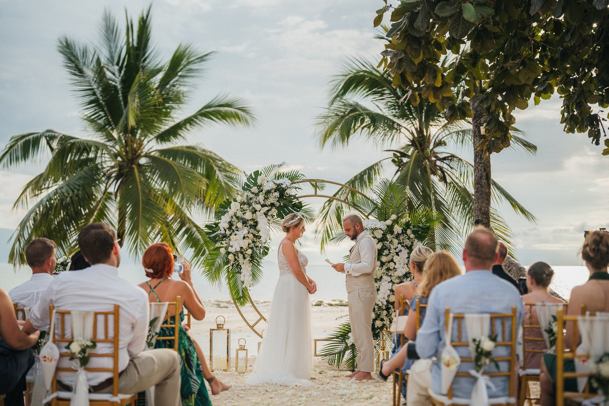 Tanja and Jean Pierre 17.04.2025. Mariage à Koh Samui, en Thaïlande. Whatsapp: +66 94 3 650 301