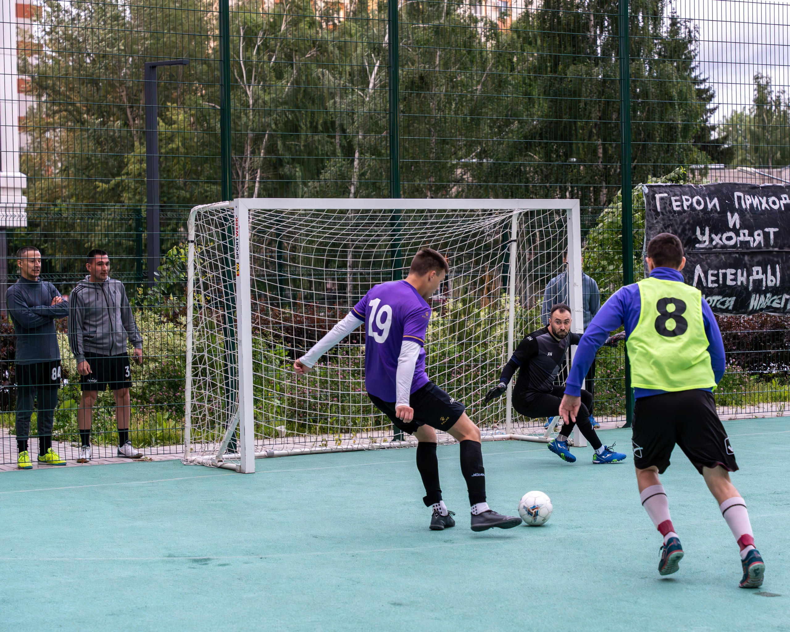 Фотосъёмка футбольных матчей. Фотограф в Казани