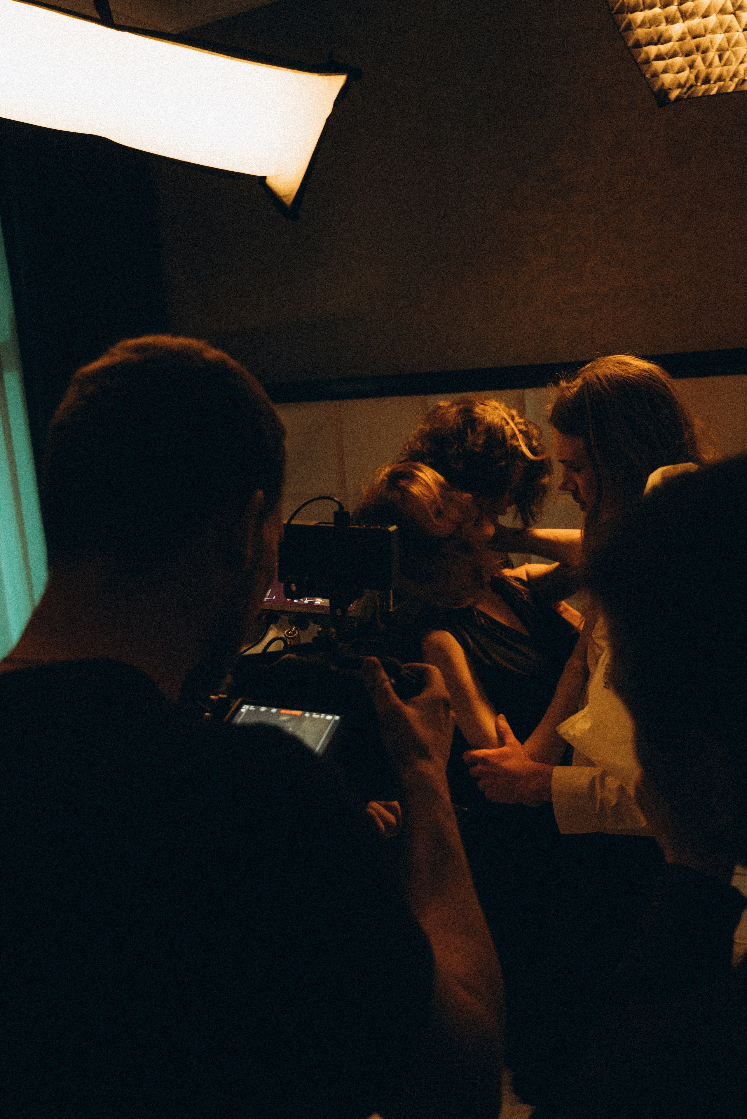 Backstage. Портретный фотограф в Санкт-Петербурге Инесса Агиржанова