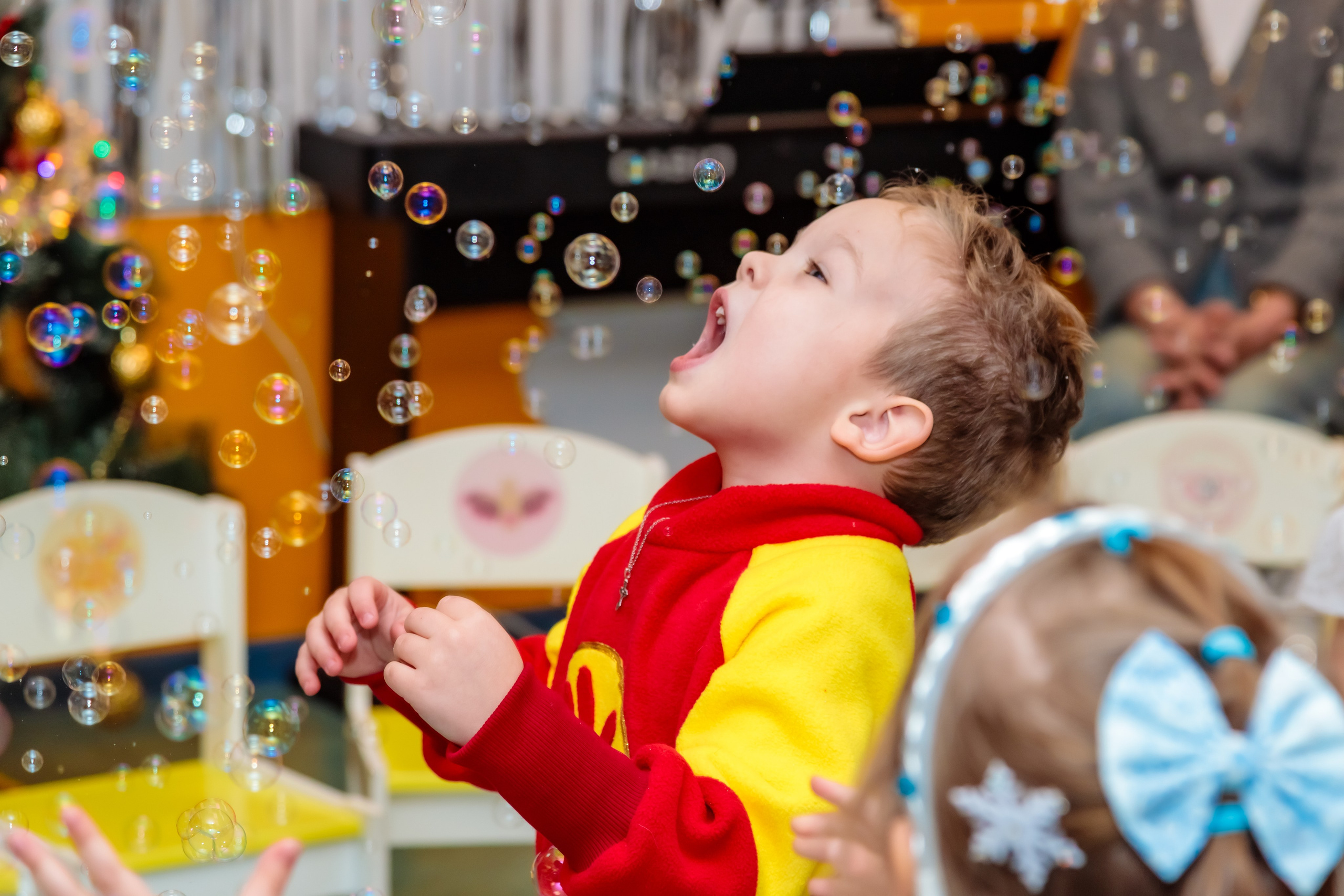 РЕПОРТАЖ ПРАЗДНИКА В ДЕТСКОМ САДУ. Фотограф Алина Лебедь