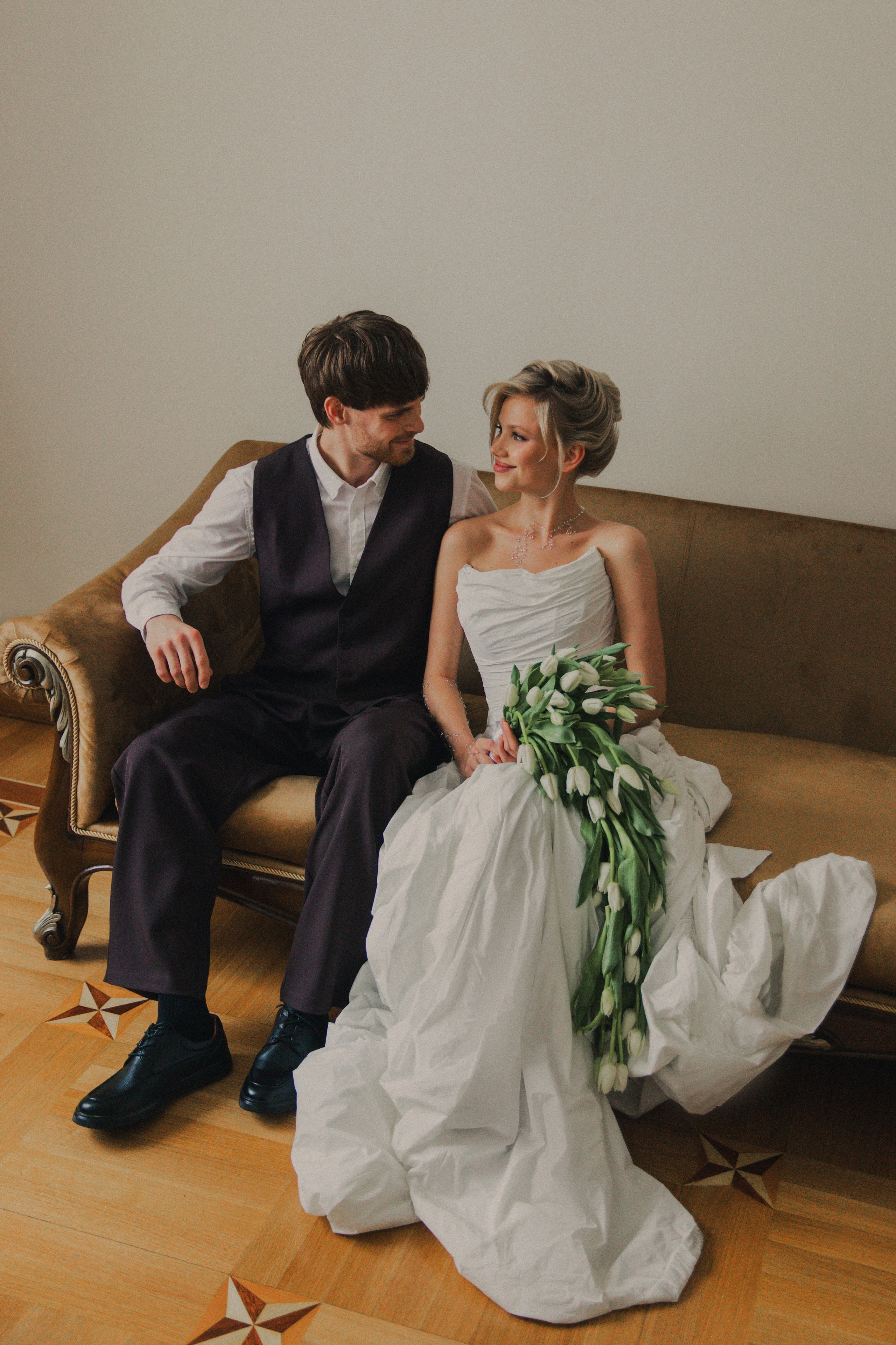 Свадебная фотосессия Валерия и Стефании Москва