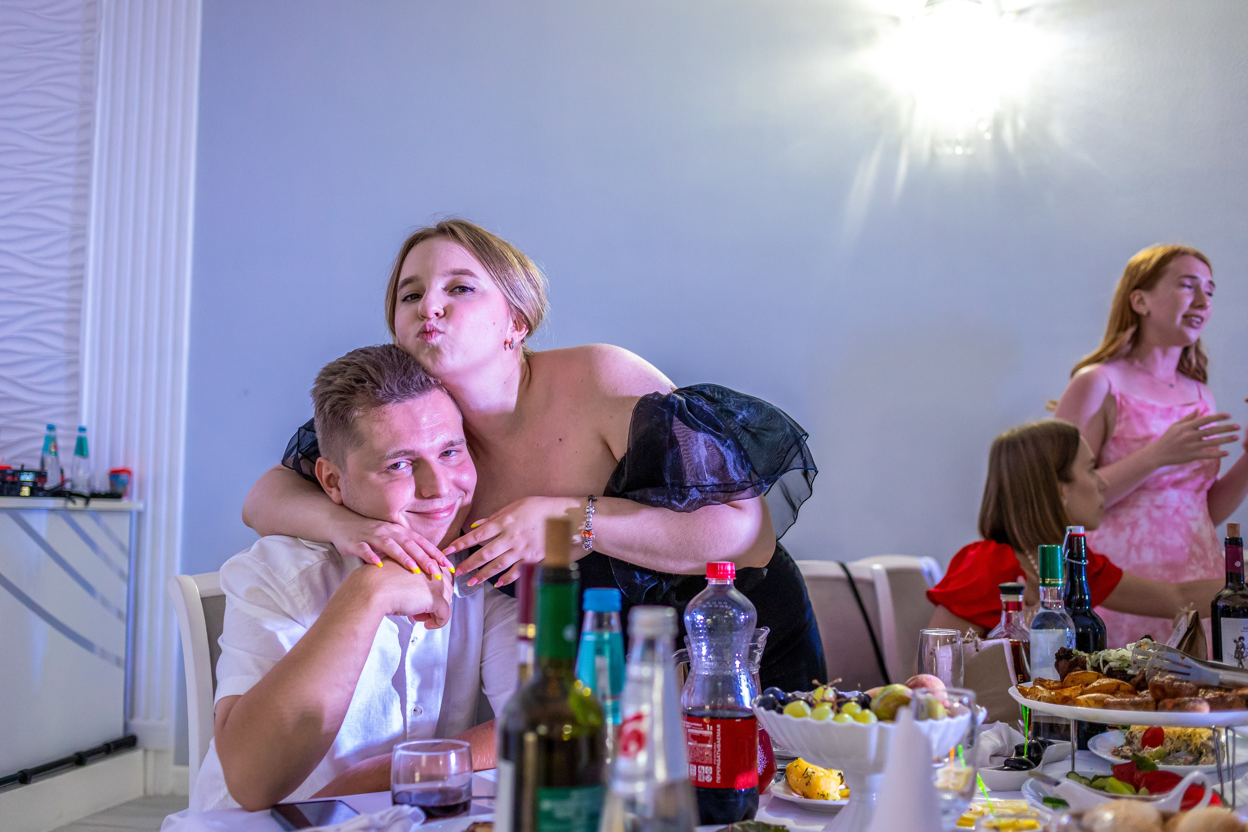 Банкет Роман и Валерия. Репортажный фотограф Анапа