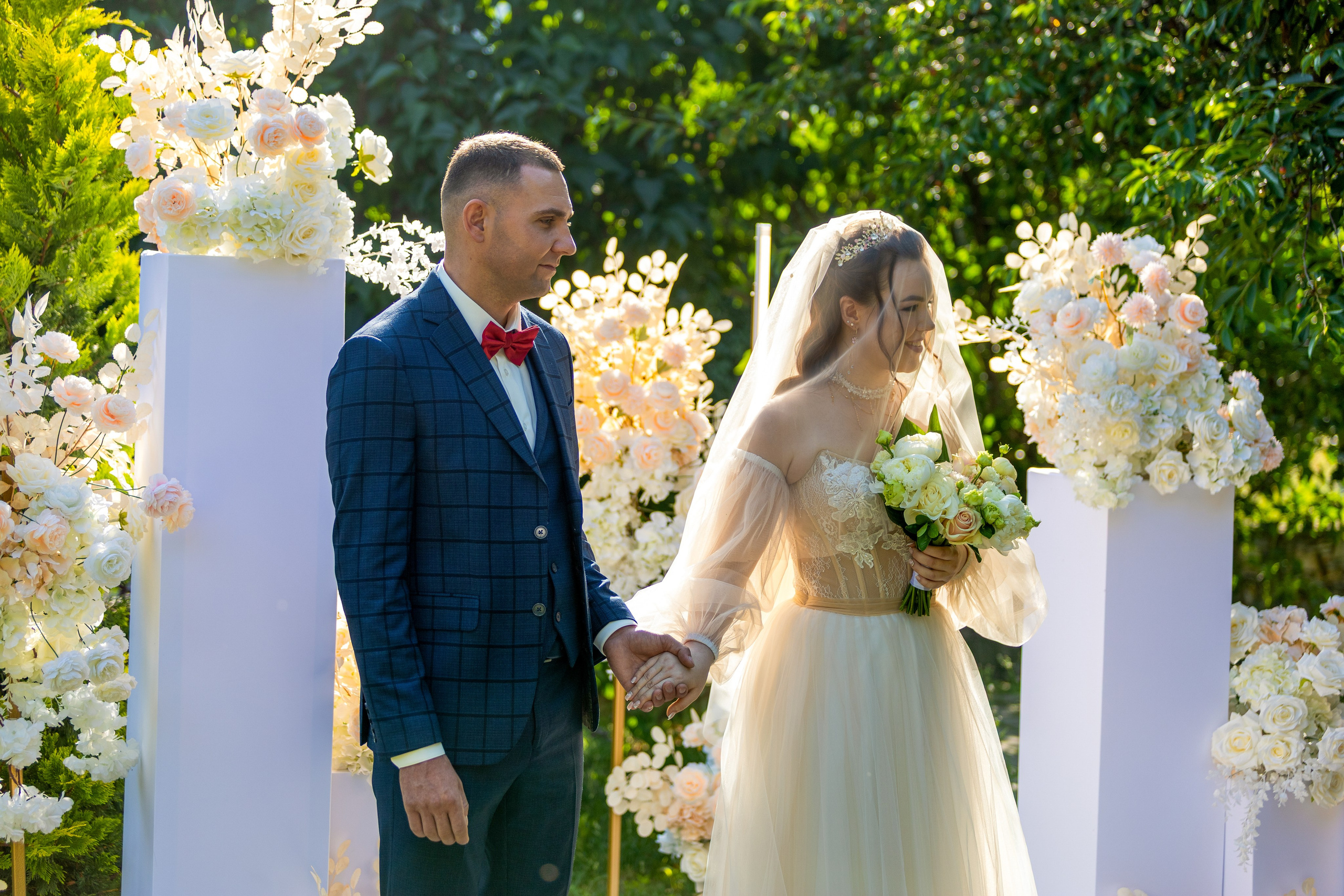 Свадьба Натальи и Богдана. Репортажный фотограф Анапа