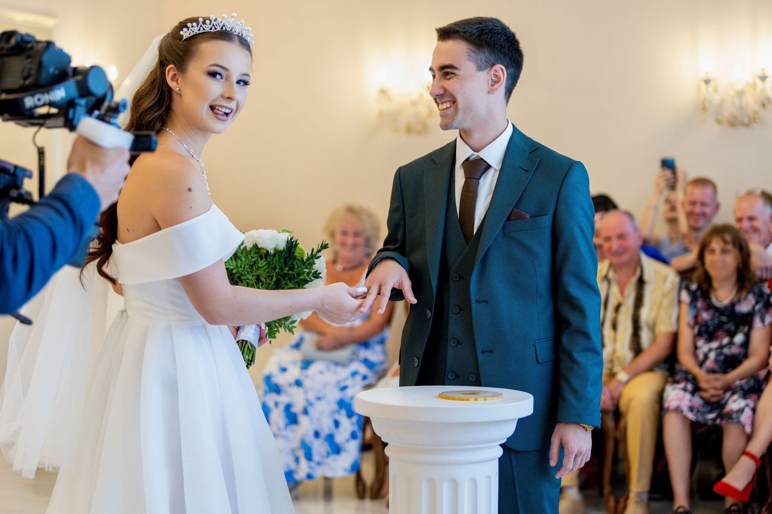 ЗАГС Роман и Валерия. Репортажный фотограф Анапа