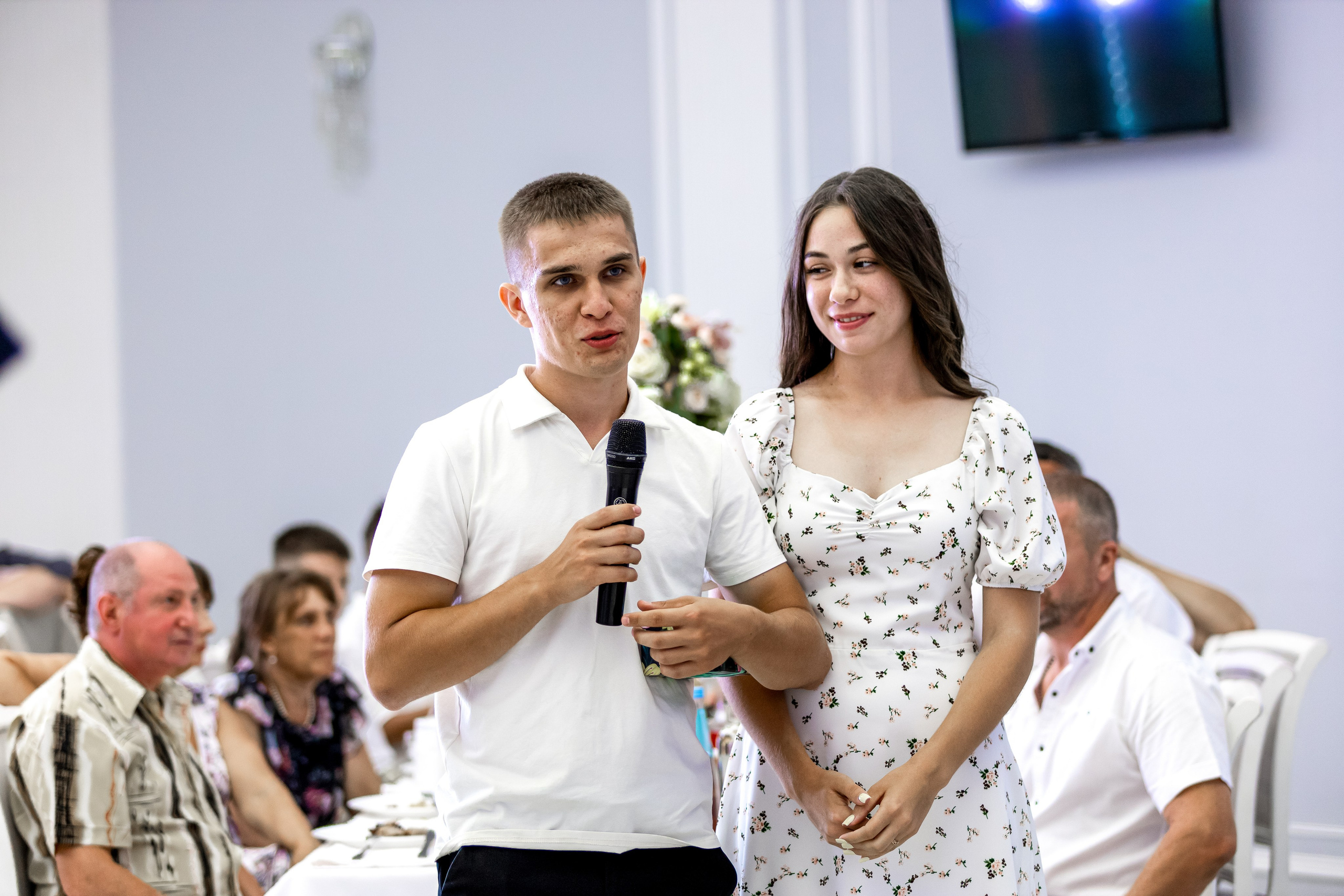 Банкет Роман и Валерия. Репортажный фотограф Анапа