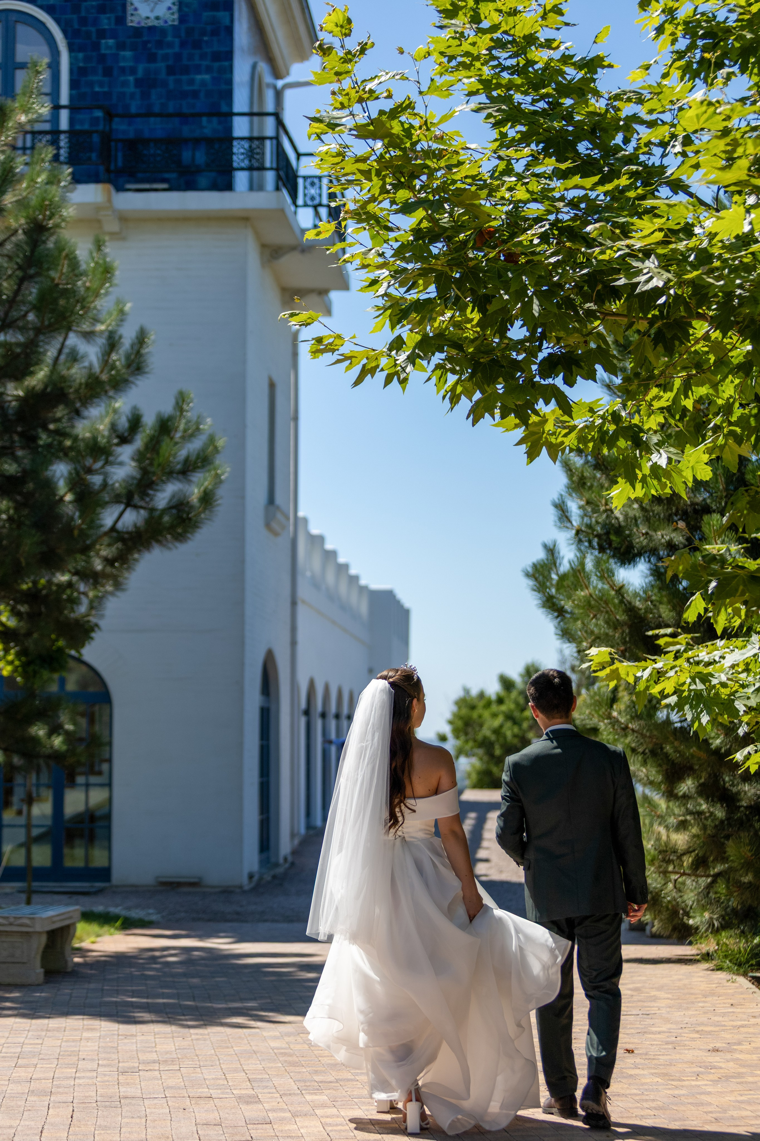 Прогулка Роман и Валерия. Репортажный фотограф Анапа