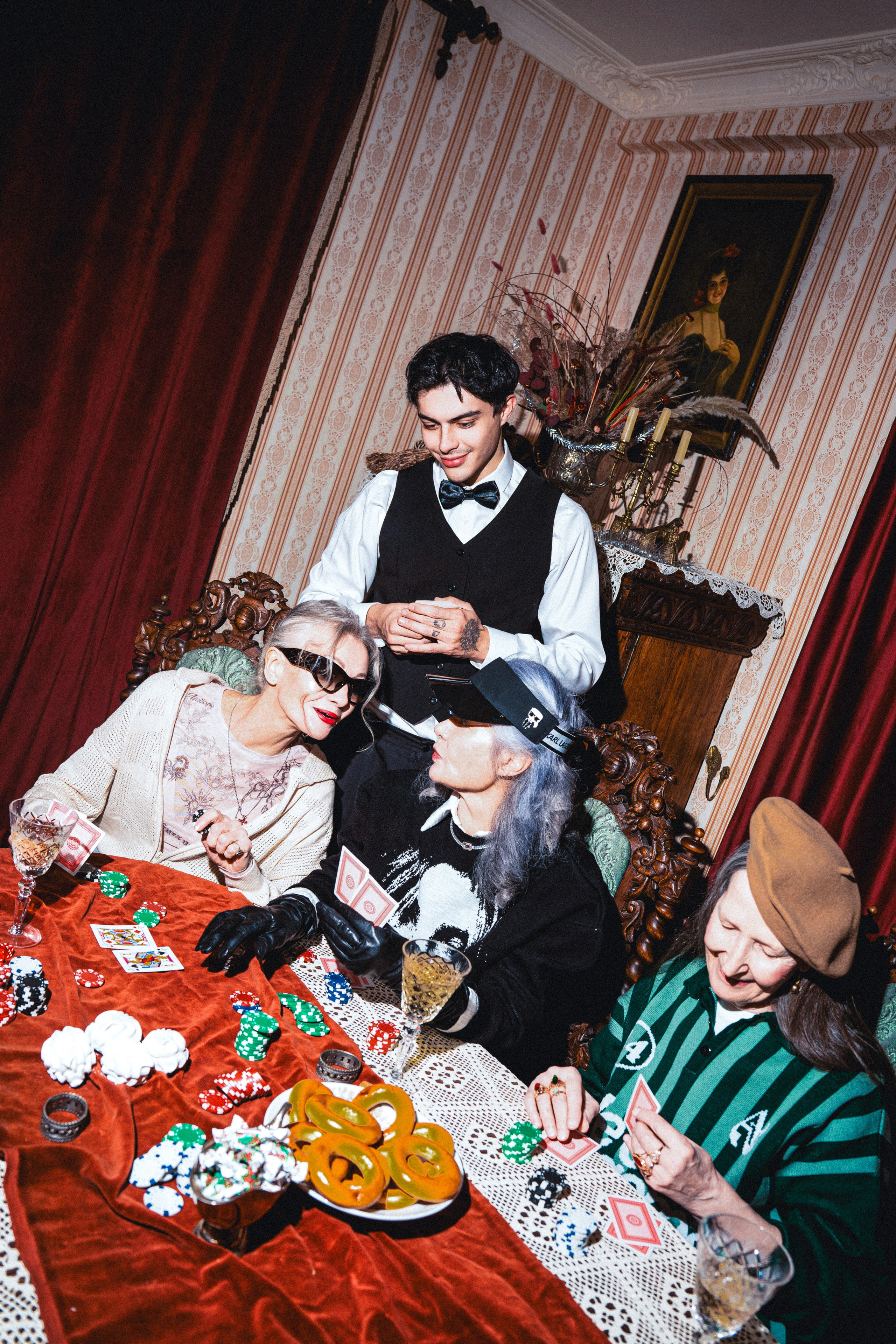 GrandMa for argemaclub. Дарья Мейкер • Фотограф в Санкт-Петербурге