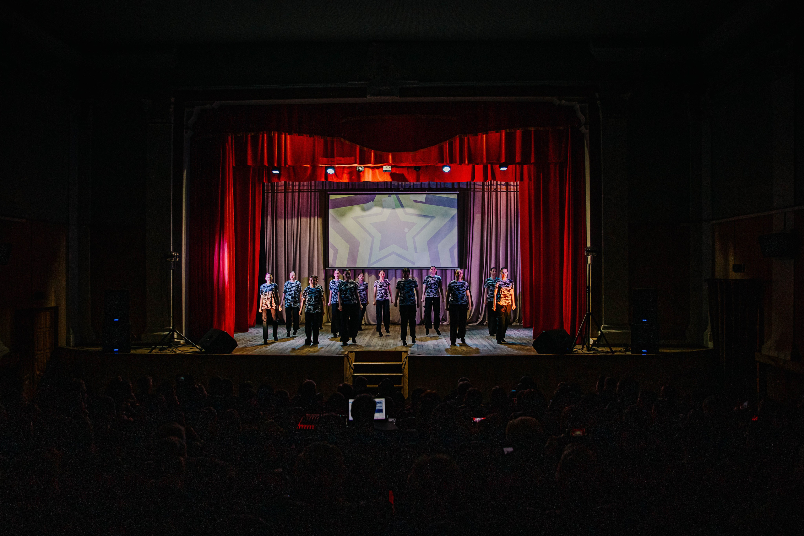 Отчетный концерт хореографического коллектива Пульс!. Фотограф Дарья Маташкова