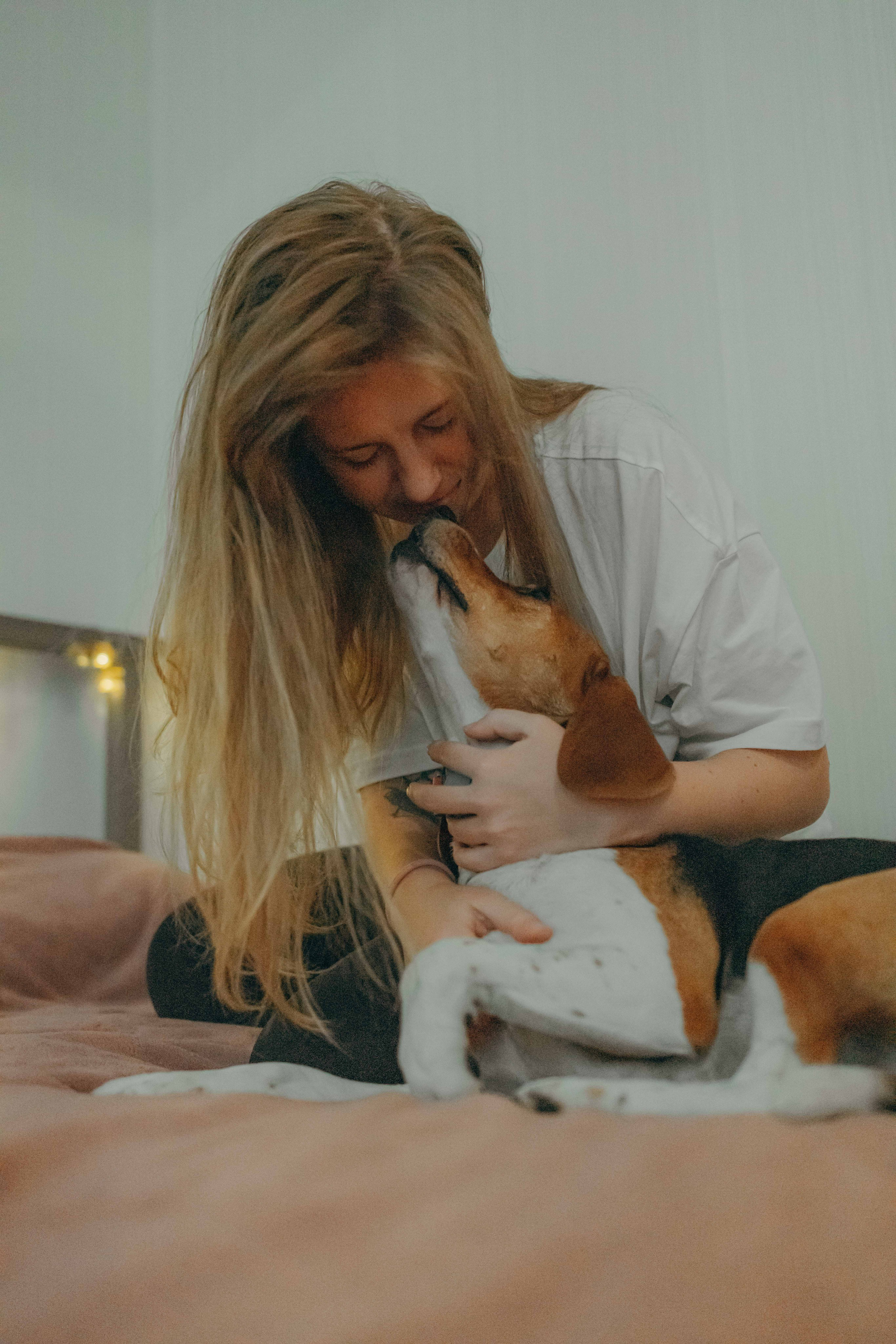 Света и Ива. Фотограф-анималист в Москве Лера Черноног