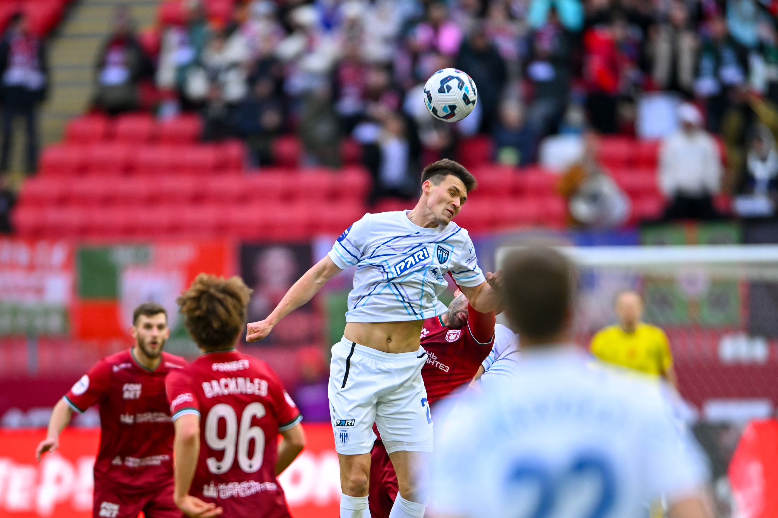 Футбольный фотограф. Спортивный и репортажный фотограф в Казани Вячеслав Сатонин