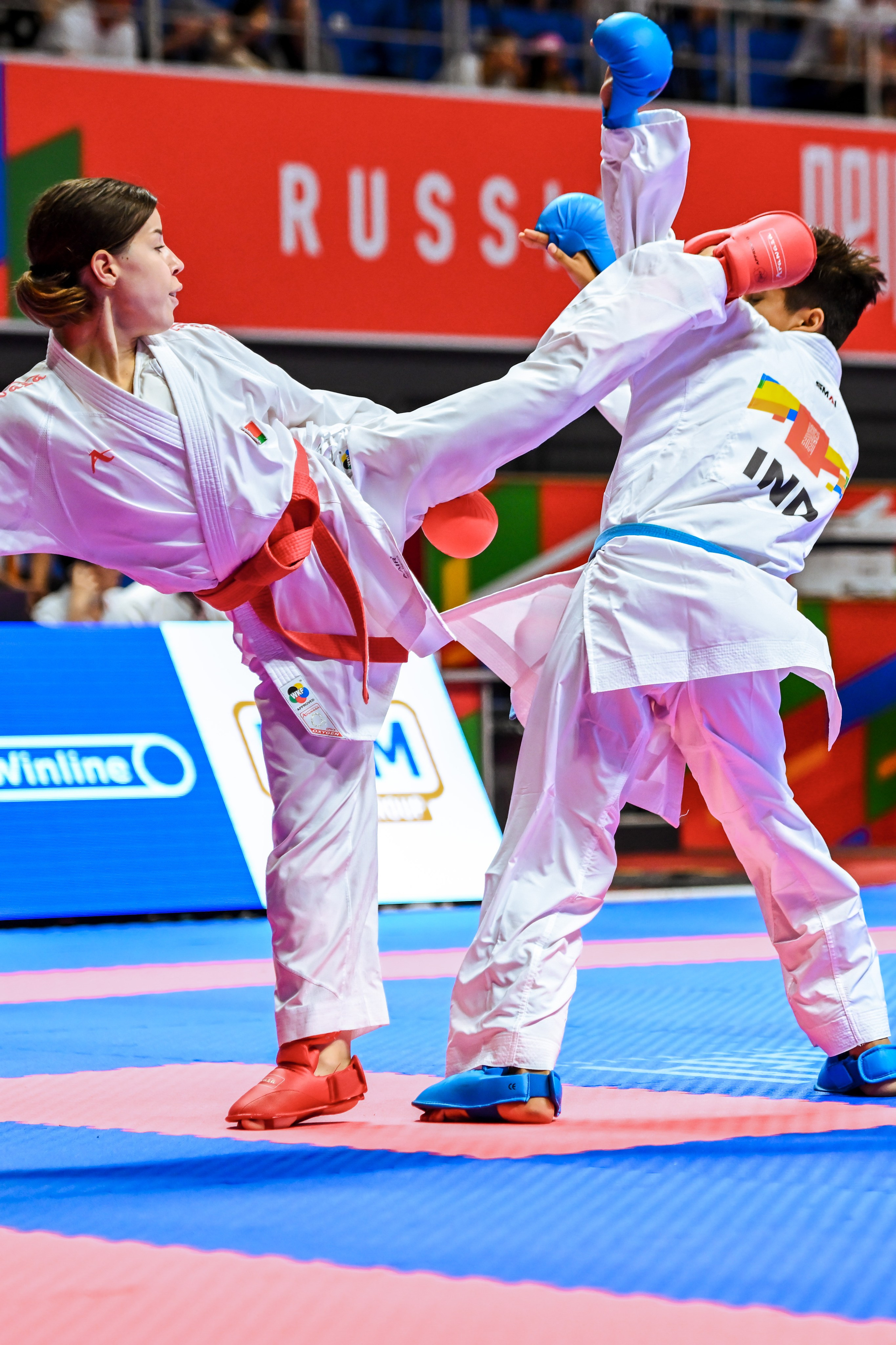 Каратэ «Спортивные игры стран БРИКС». Спортивный и репортажный фотограф в Казани Вячеслав Сатонин