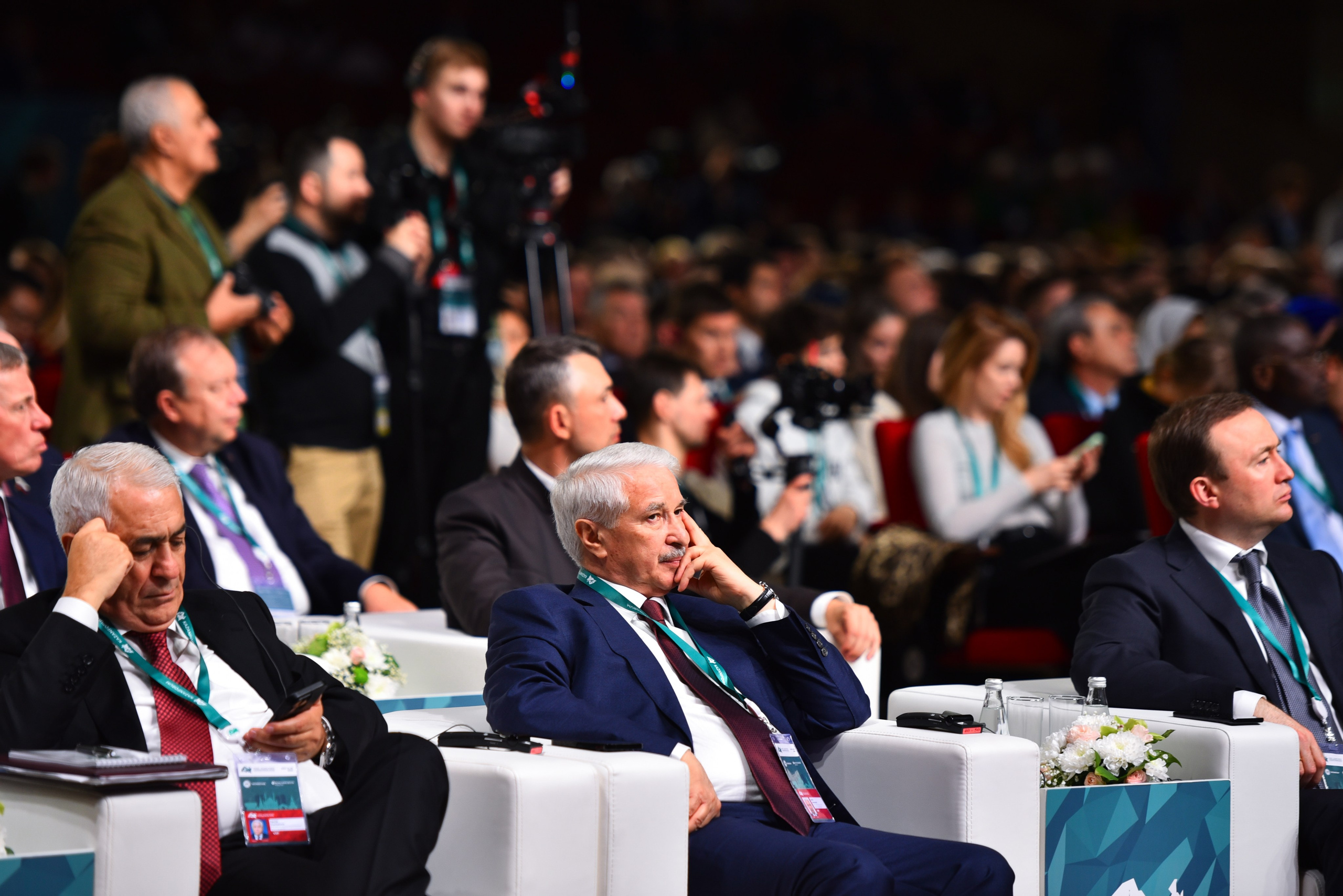 XV Международный экономический форум: «Россия — Исламский мир: KazanForum 2024». Спортивный и репортажный фотограф в Казани Вячеслав Сатонин