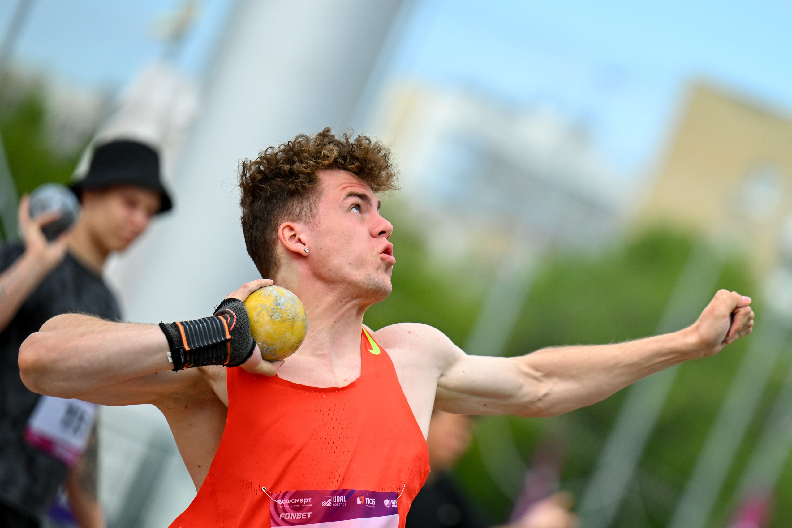 Первенство России по легкой атлетике U20. Спортивный и репортажный фотограф в Казани Вячеслав Сатонин