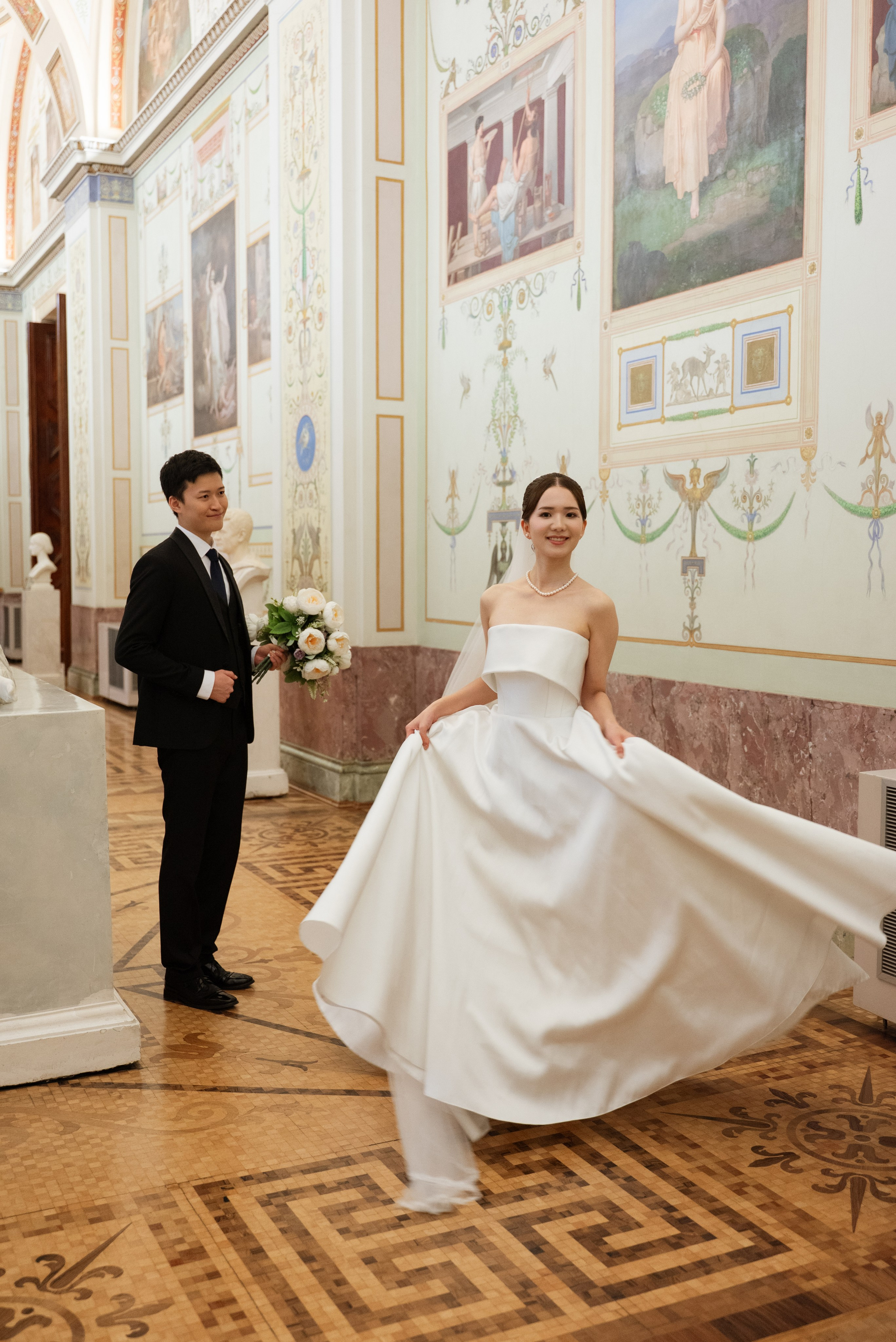 Каити и Нацуми | 13.11.25. Свадебный фотограф в Санкт-Петербурге Владислава Тюльпина