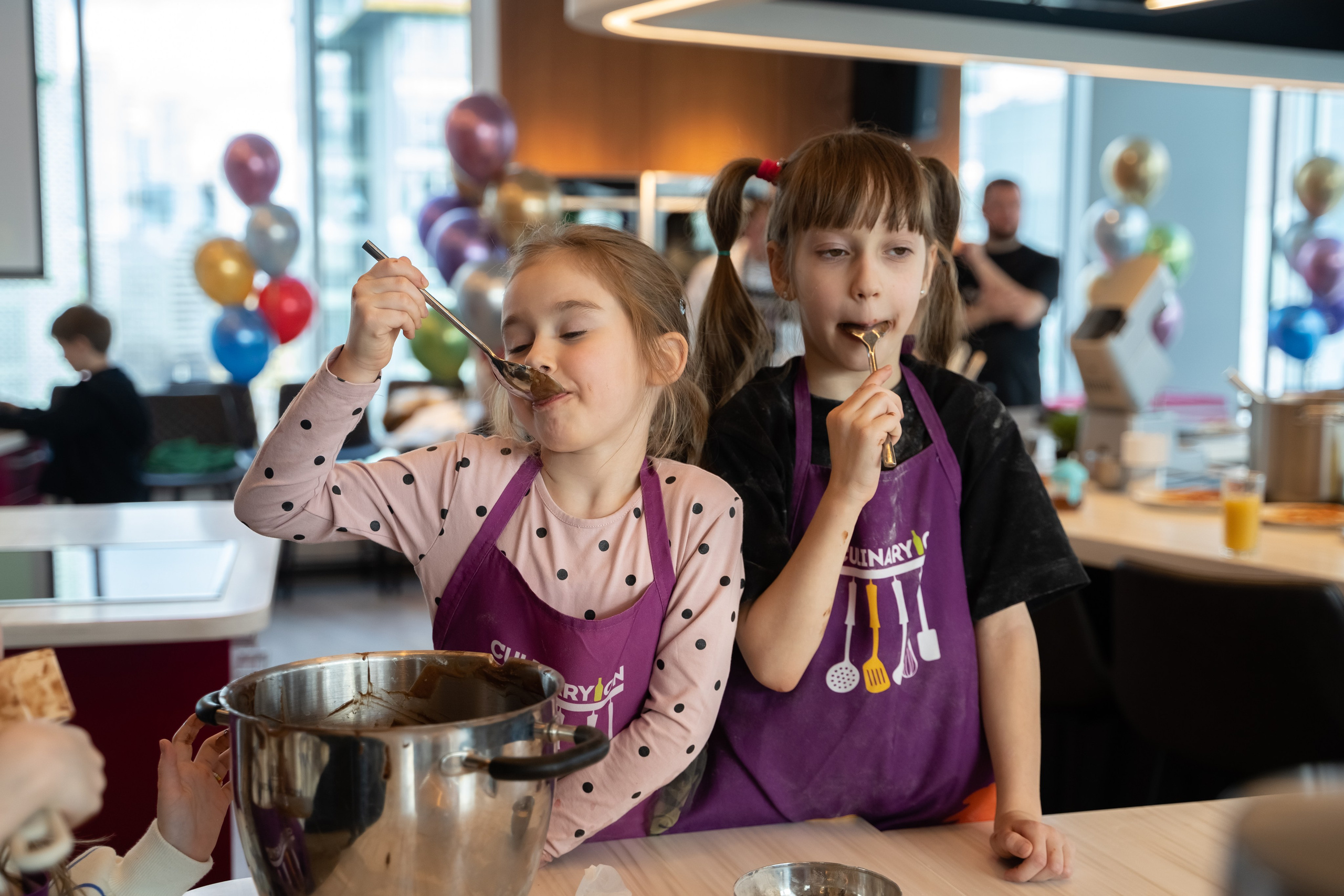 День Рождения в кулинарной студии. Фотограф в Одинцово, Москве