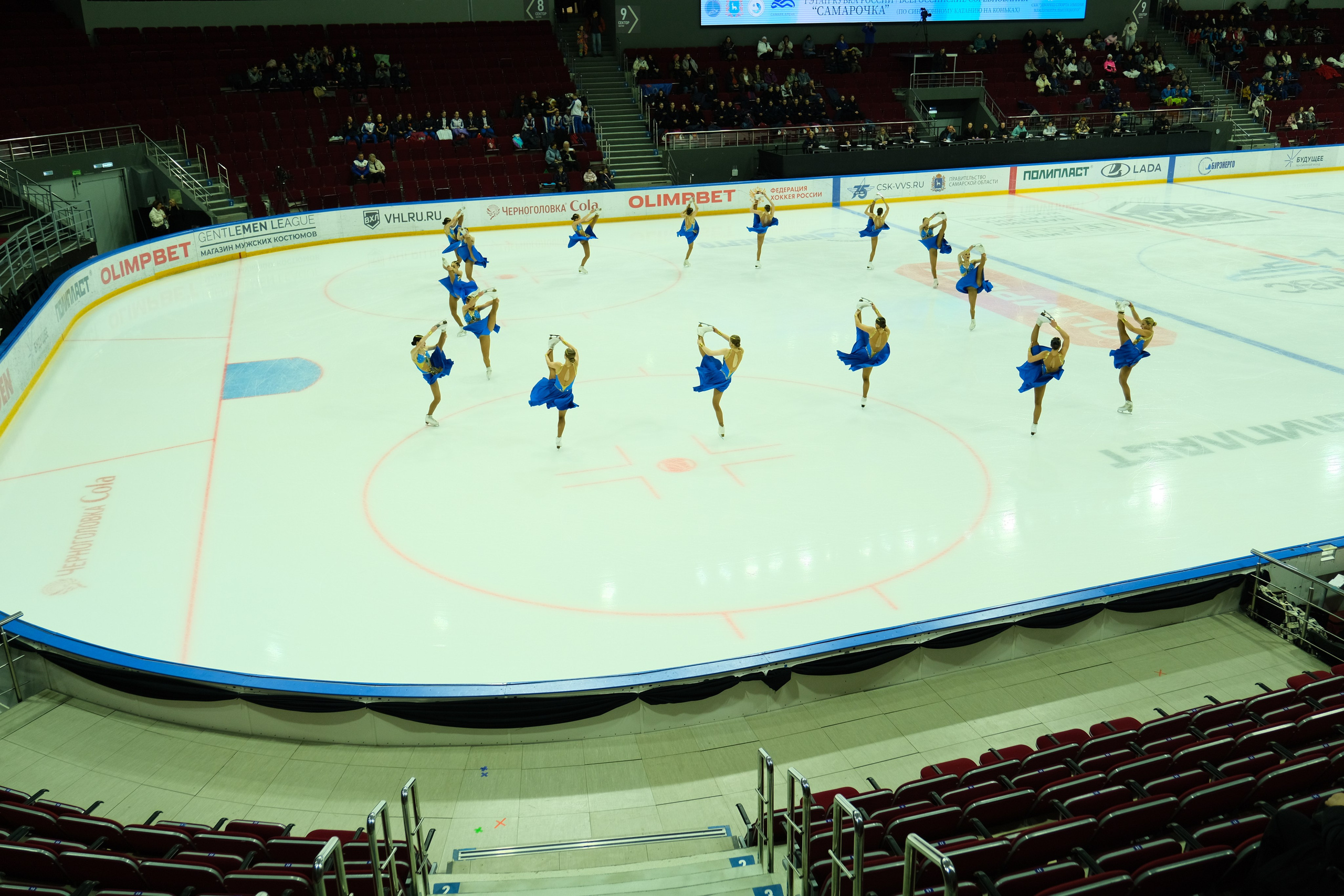 «Самарочка» этап кубка России по синхронному фигурному катанию. Александр Носов. Портретный и репортажный фотограф в Самаре