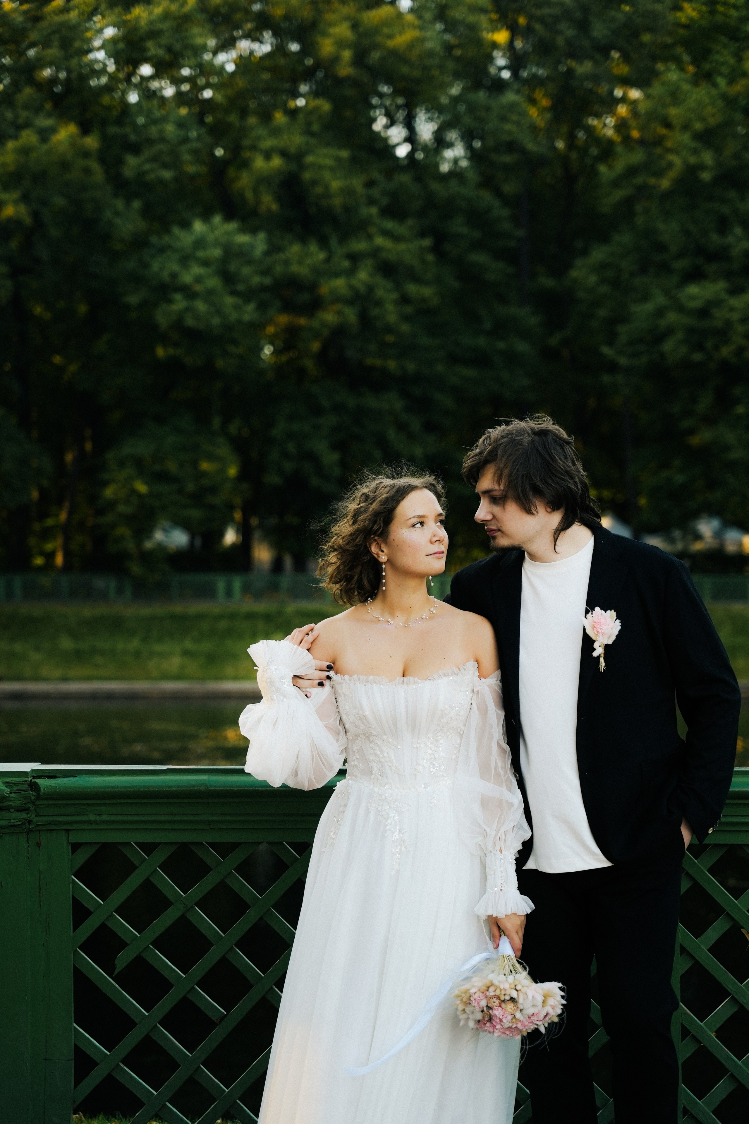 Аля и Никита (прогулка + выездная). Фотограф г. Санкт-Петербург Александра Катанакова